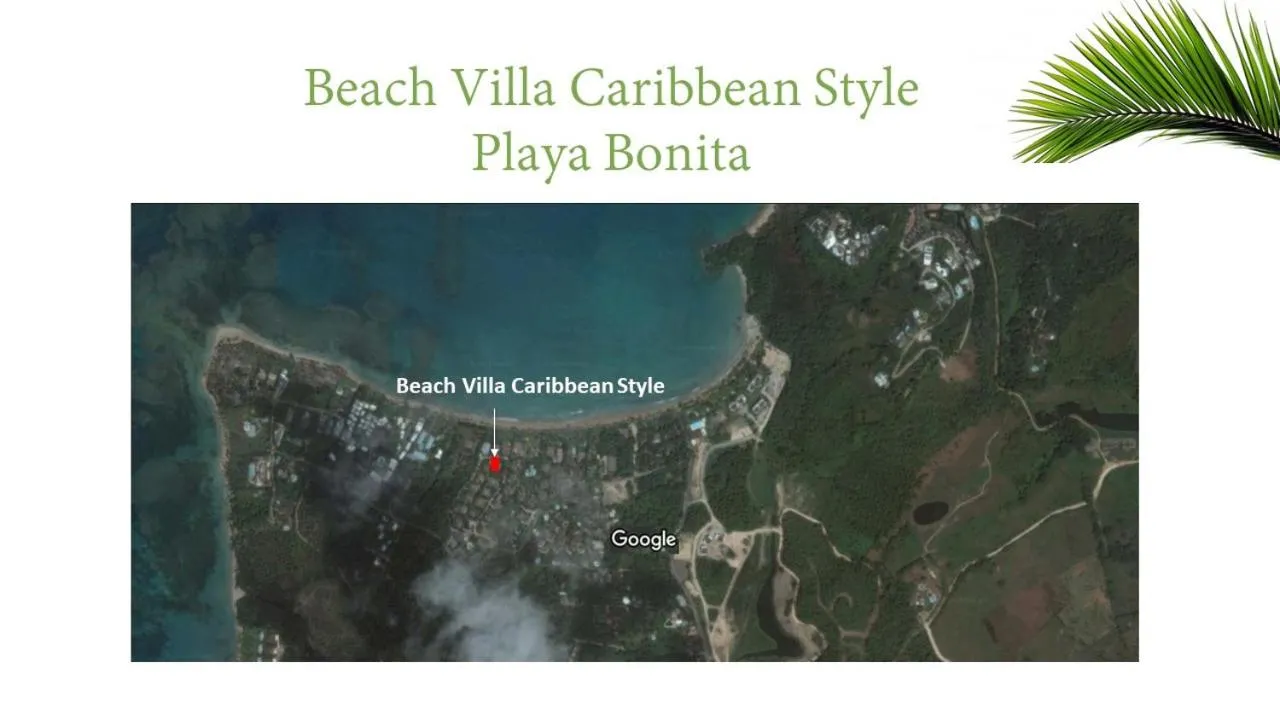 Caribbean Beach Villa Playa Bonita Las Terrenas