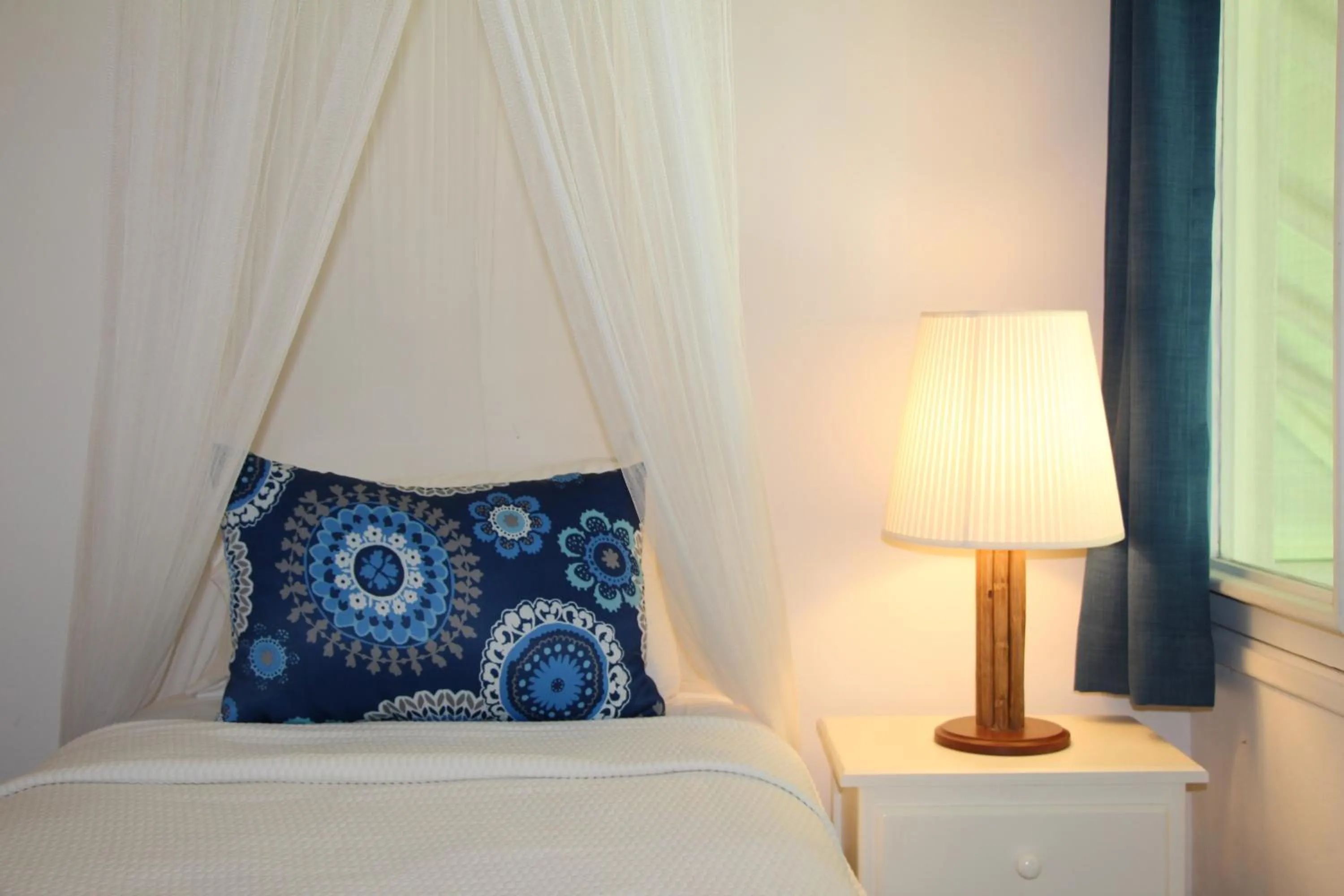 Bed in Caribbean Beach Villa Playa Bonita Las Terrenas