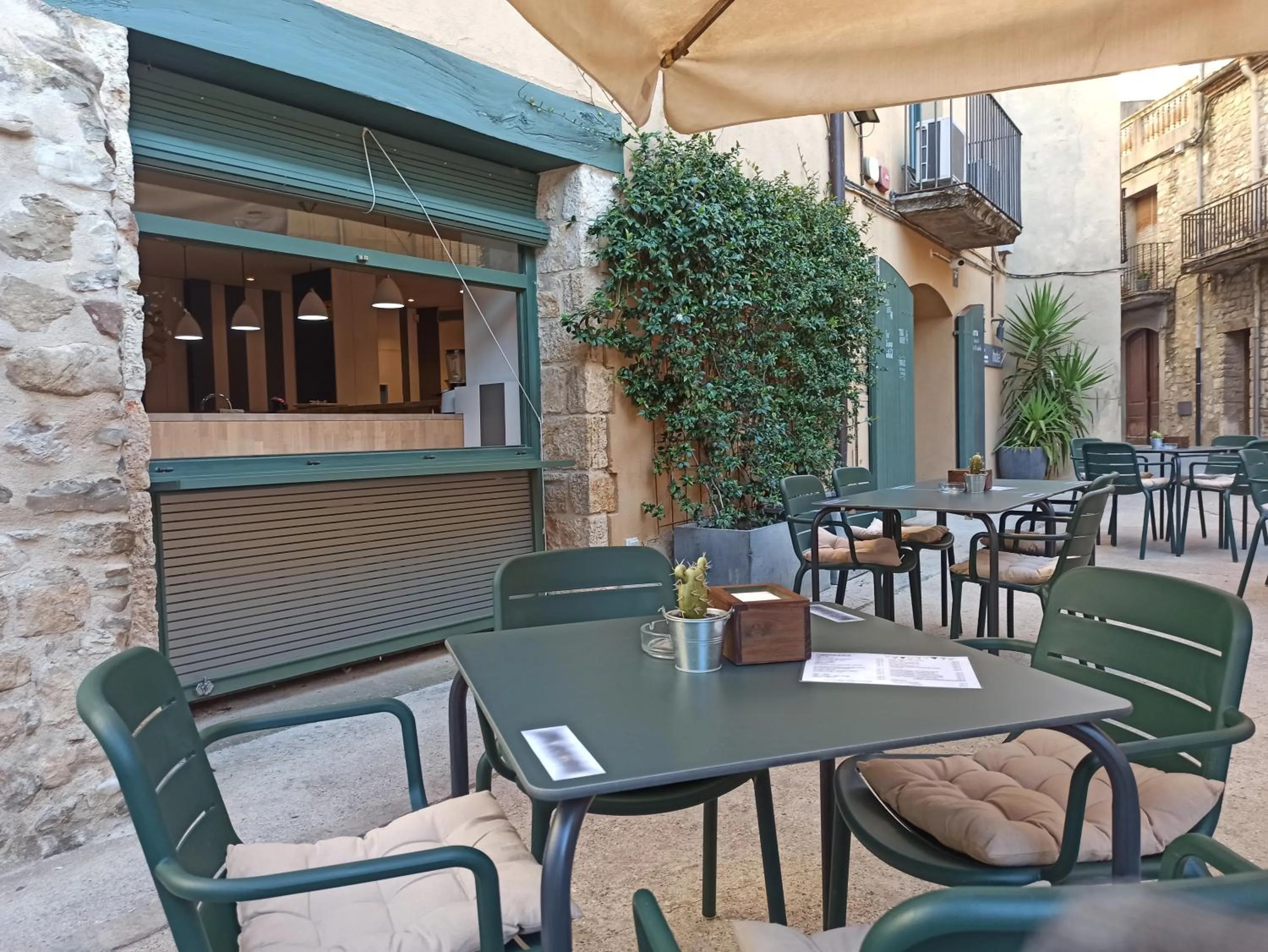 Breakfast in Hotel 3 Arcs