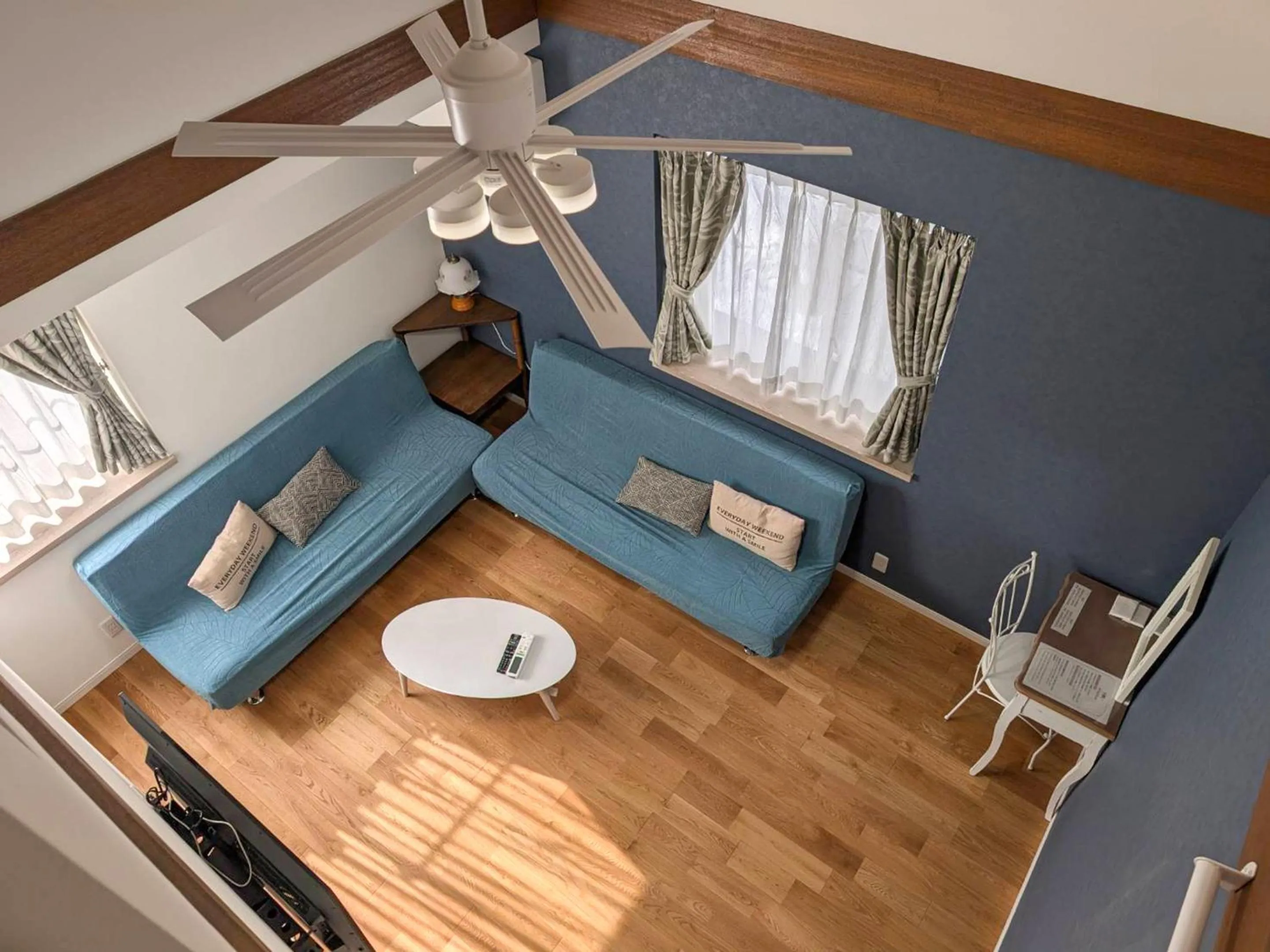 Living room in Pension Green Lake