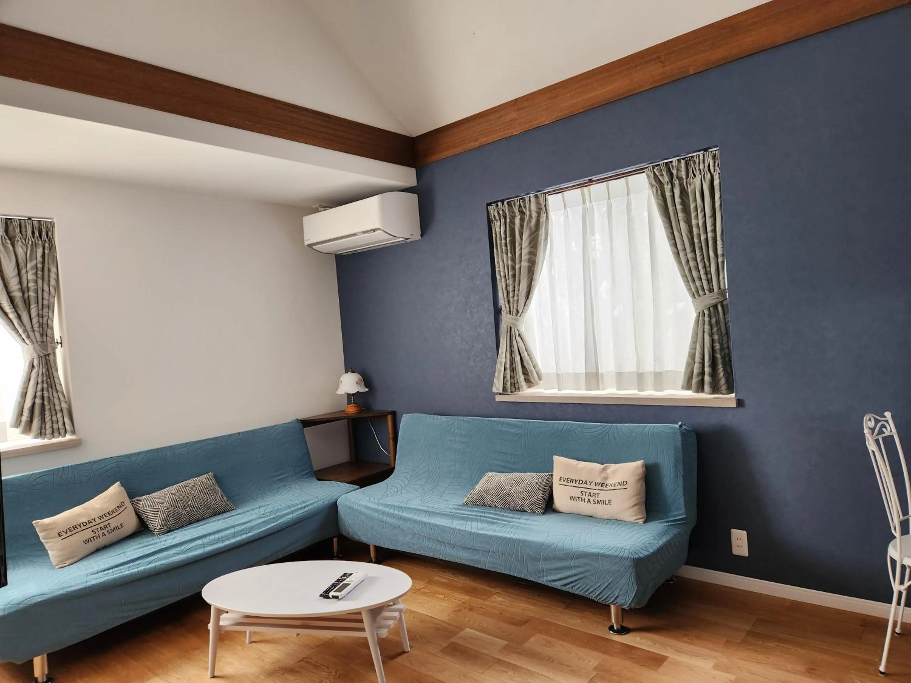 Living room in Pension Green Lake