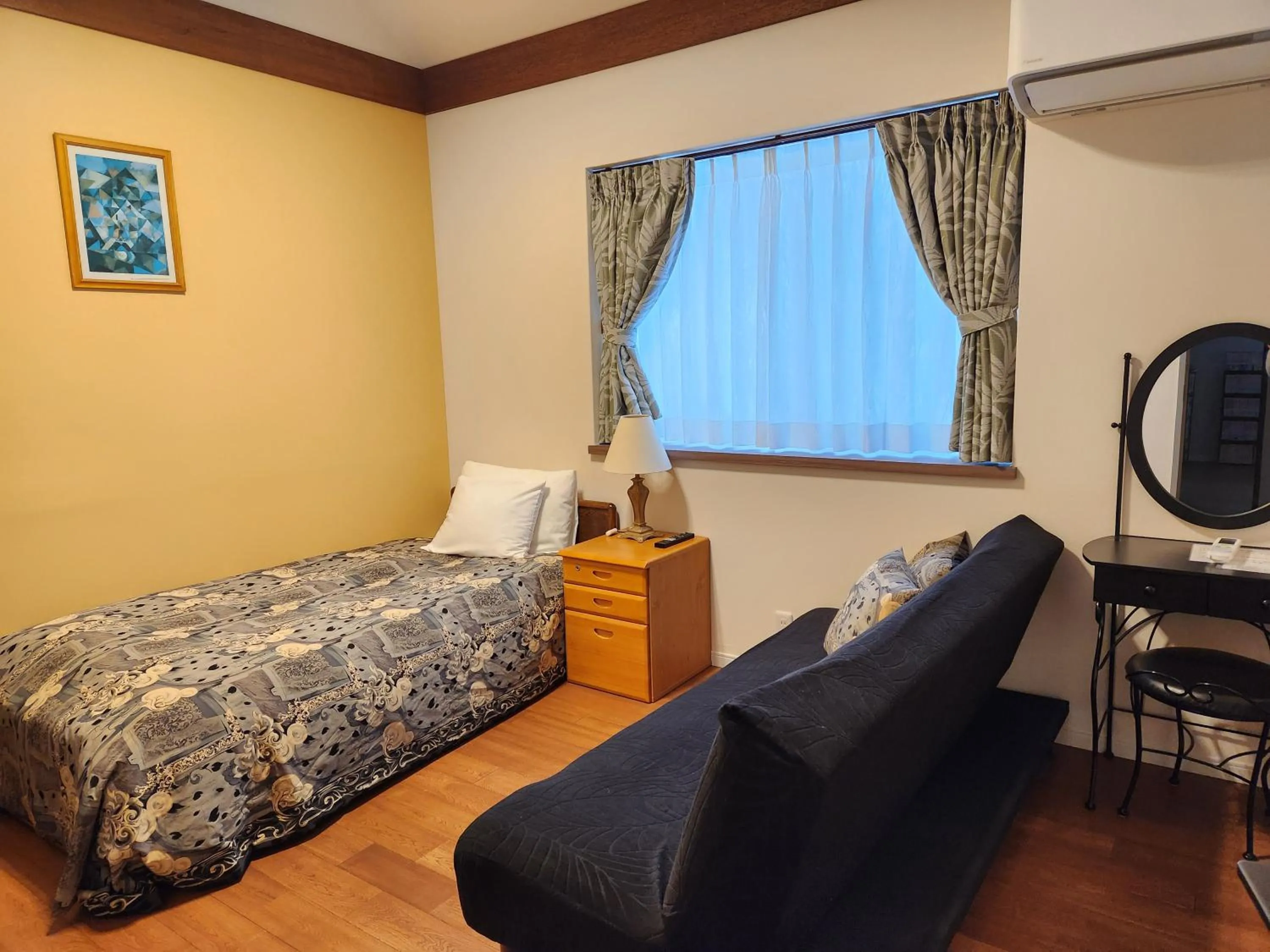 Bed in Pension Green Lake