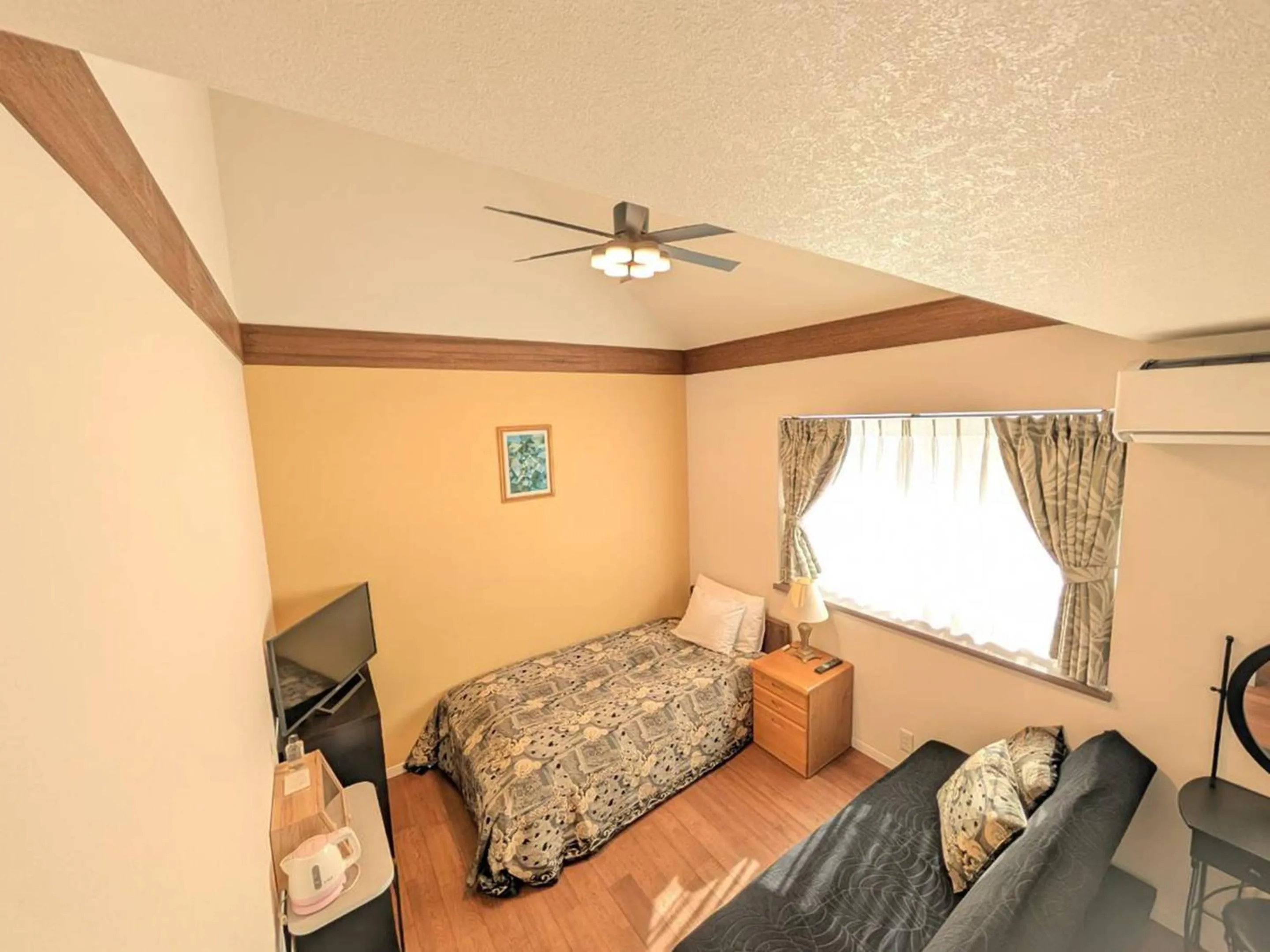 Bedroom, Bed in Pension Green Lake