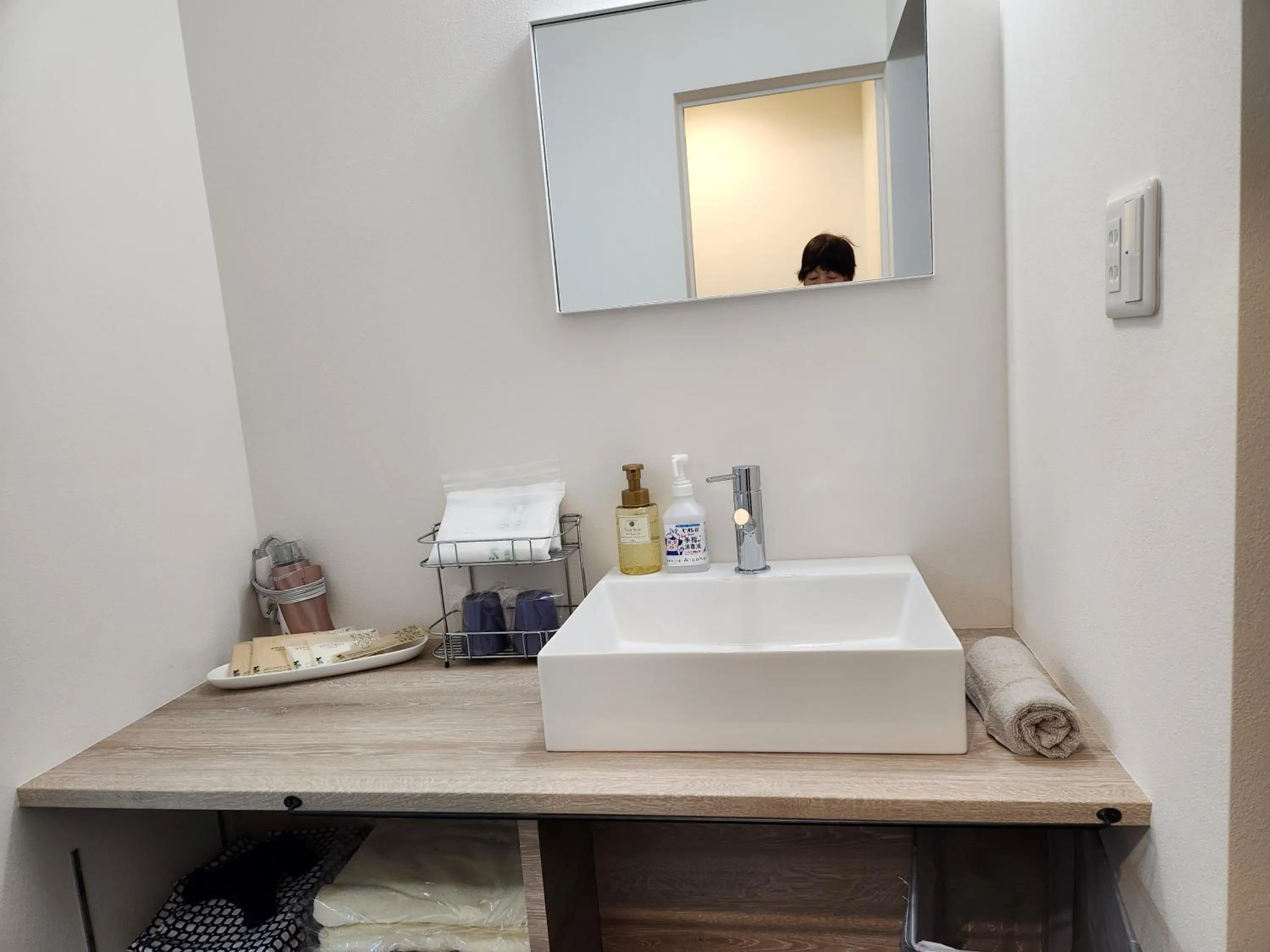 towels in Pension Green Lake