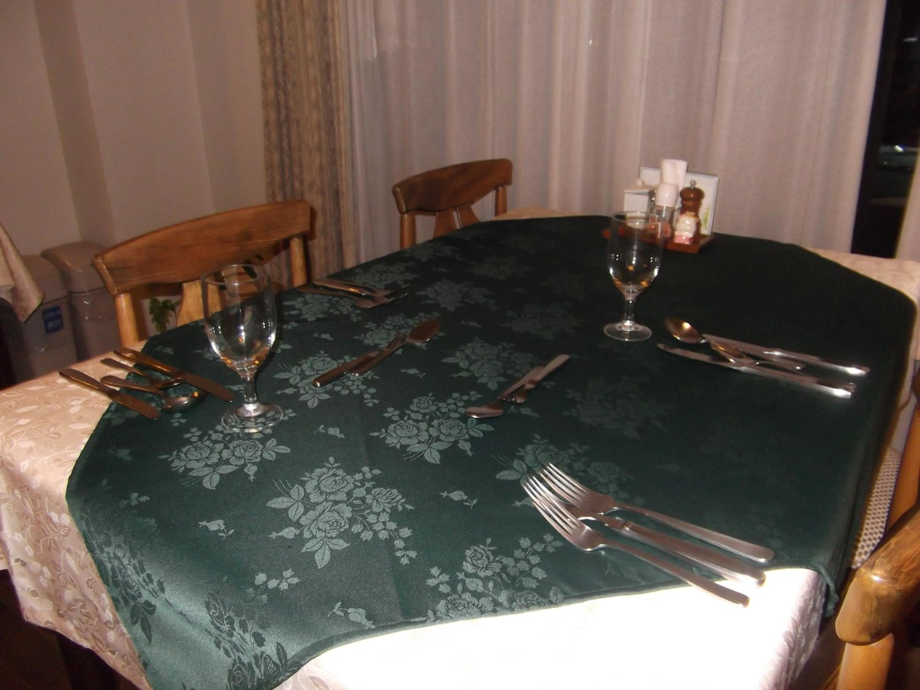Dining area in Pension Green Lake