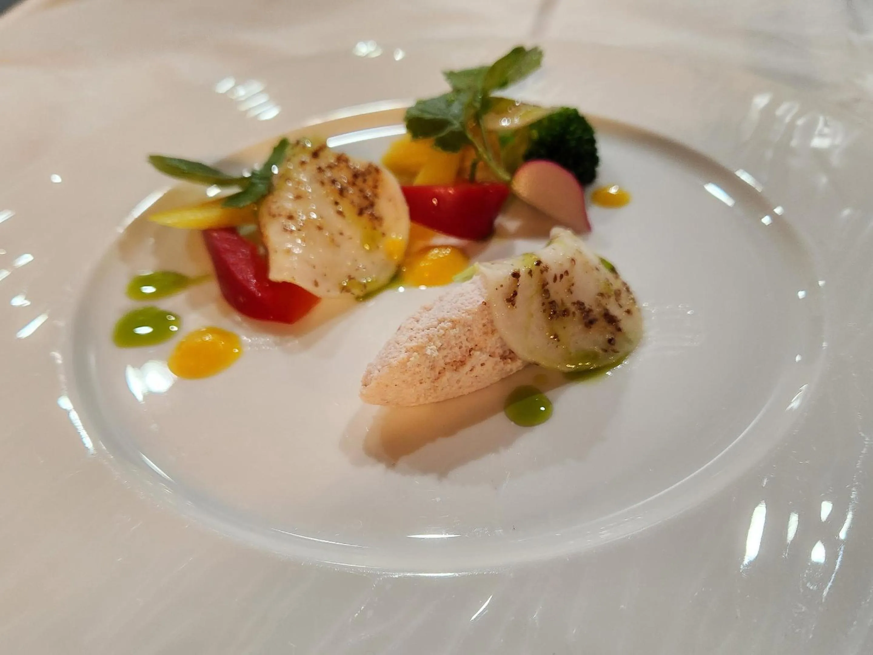 Food close-up in Pension Green Lake