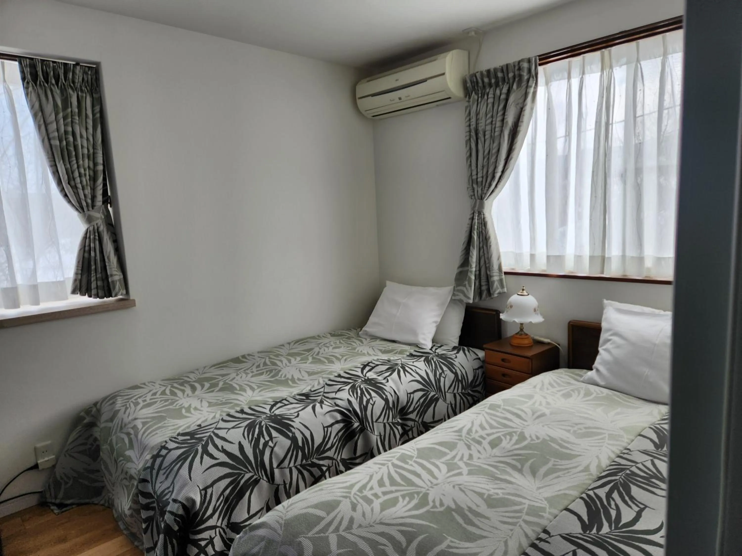 Bedroom, Bed in Pension Green Lake