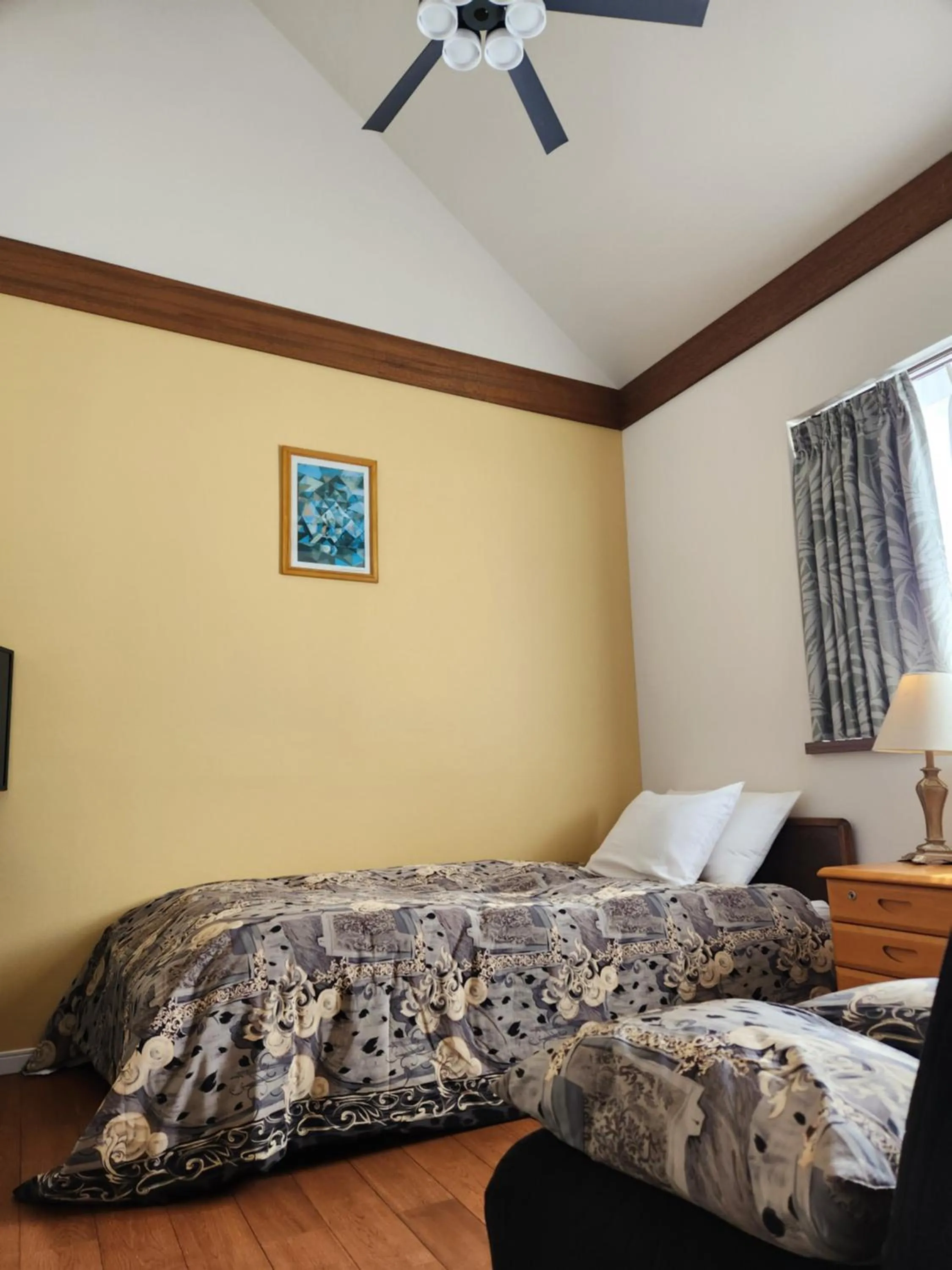 Bed in Pension Green Lake