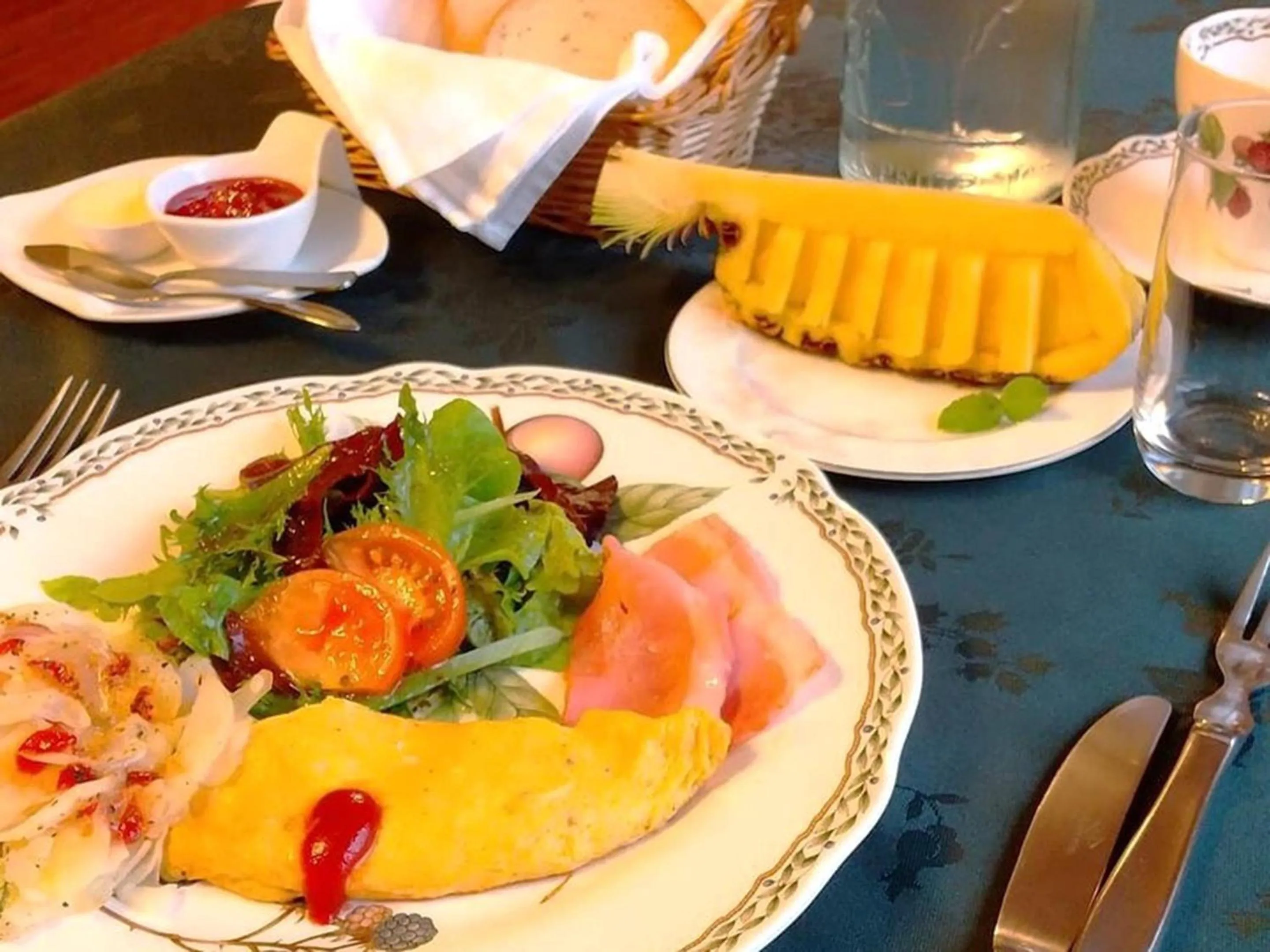 Food close-up in Pension Green Lake