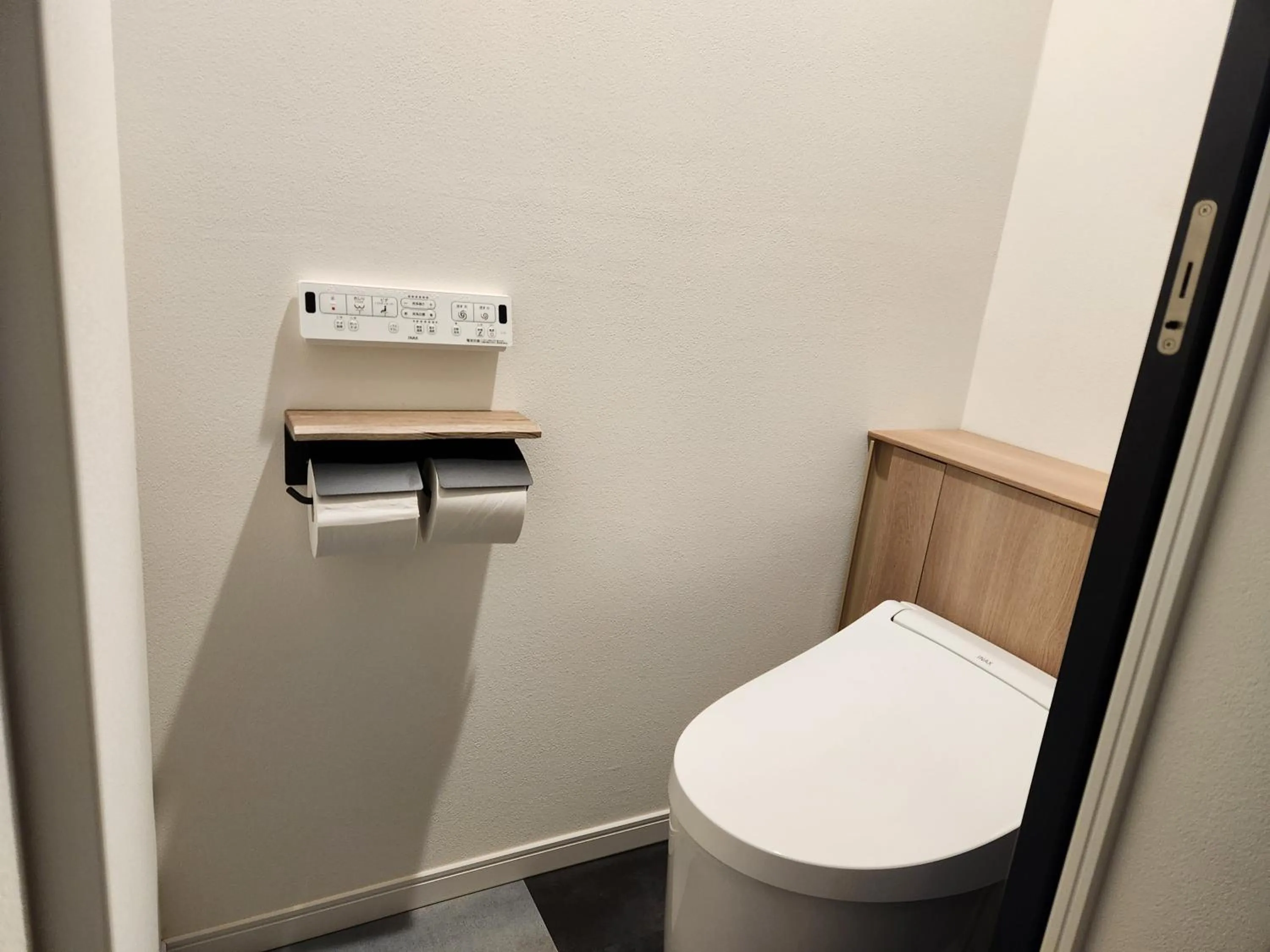 Toilet in Pension Green Lake