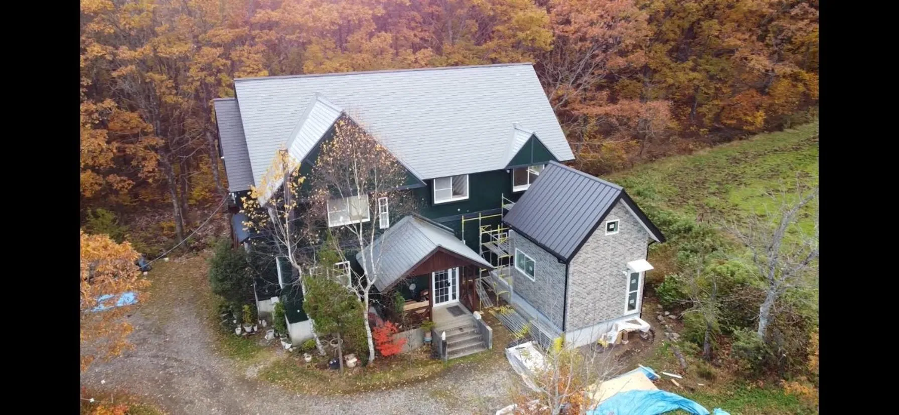 Property building in Pension Green Lake