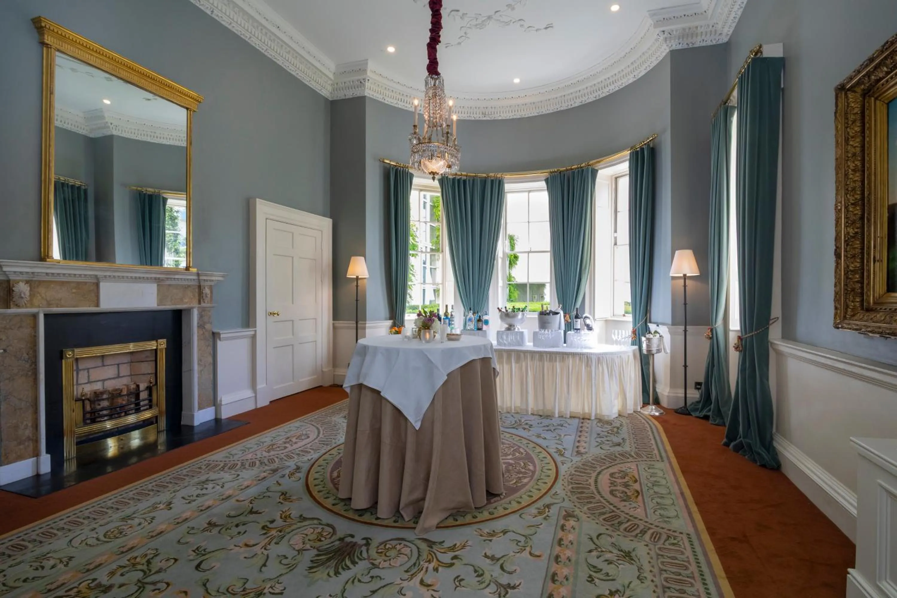 Meeting/conference room in The Merrion Hotel