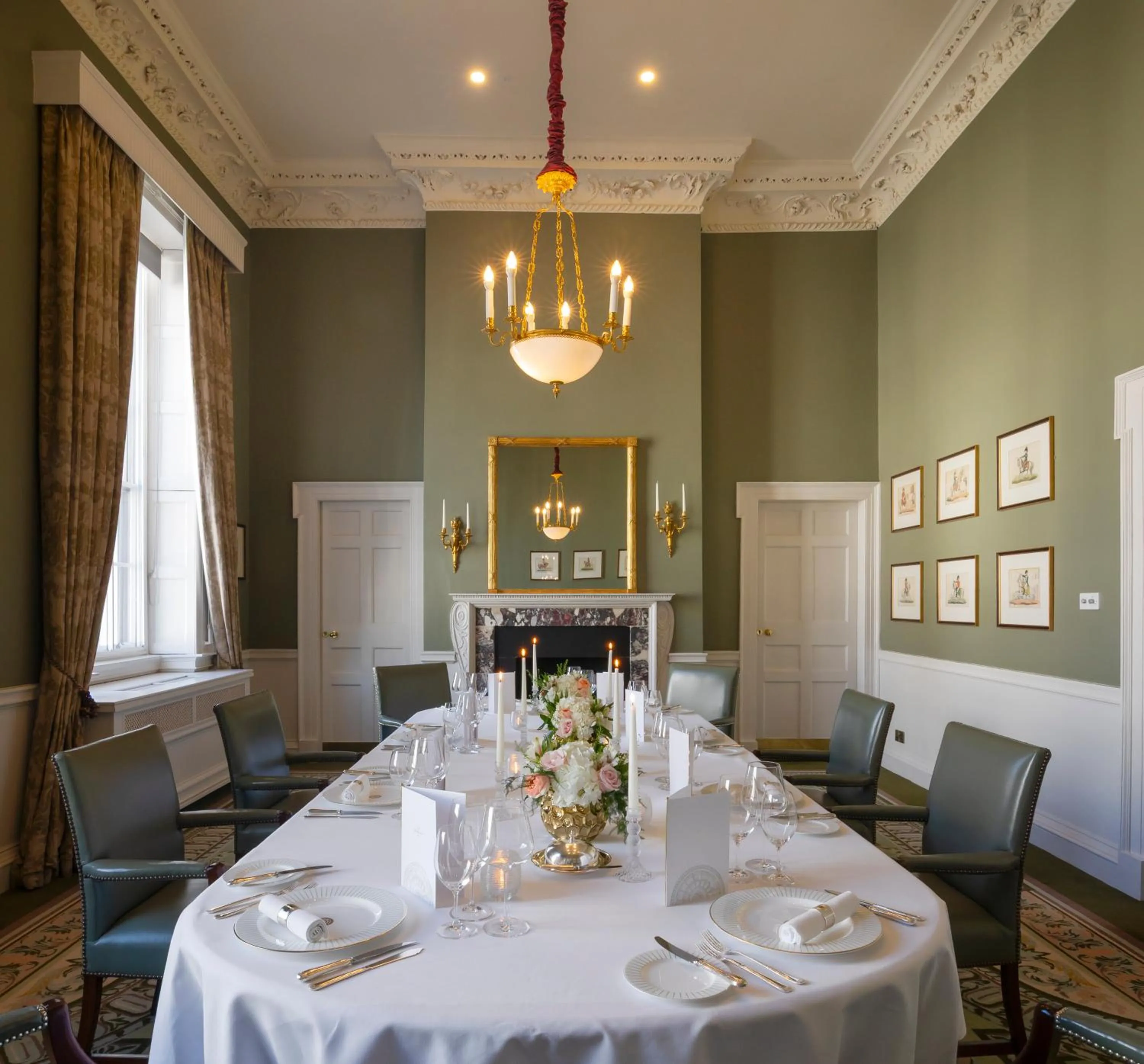 Meeting/conference room in The Merrion Hotel