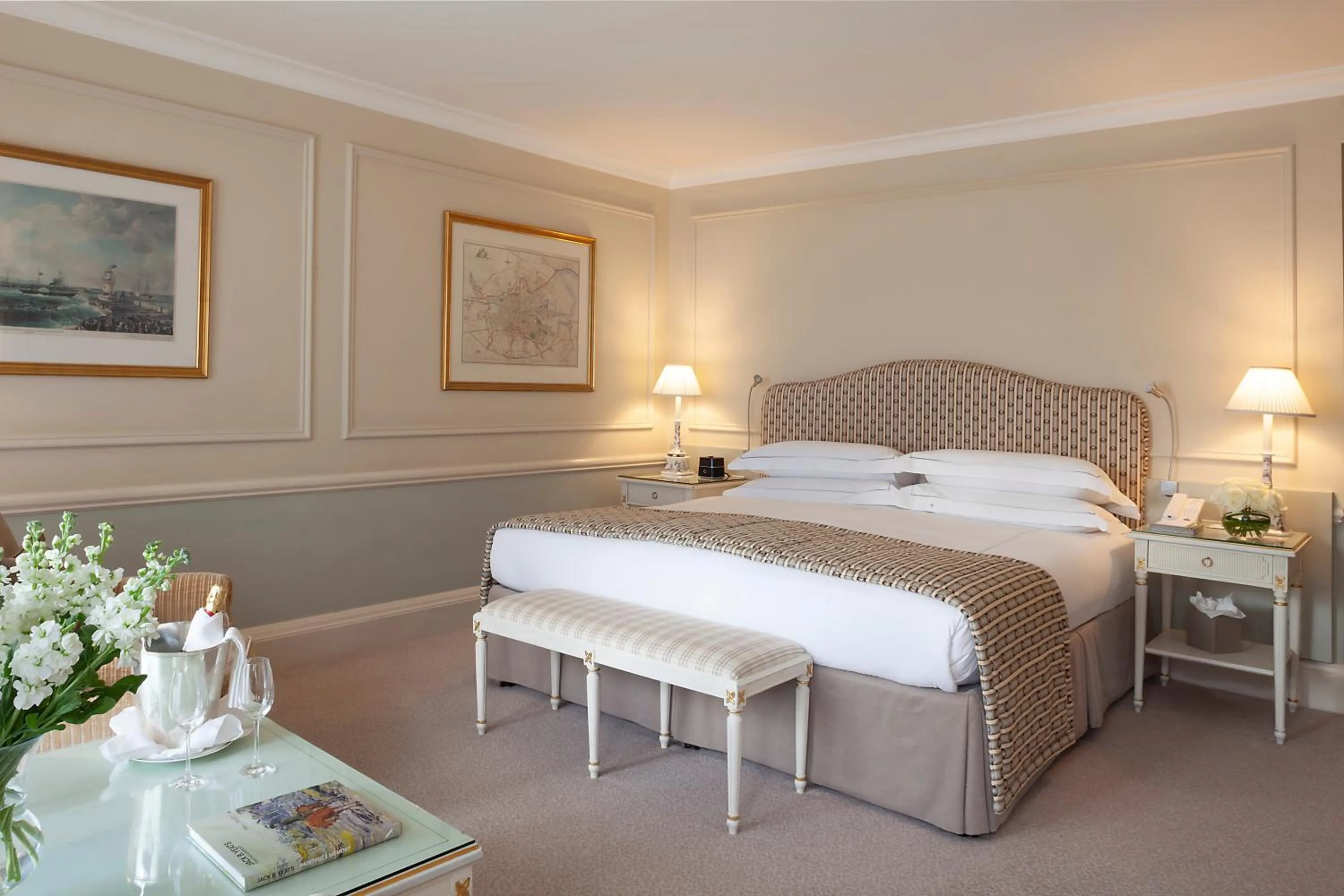 Bed in The Merrion Hotel