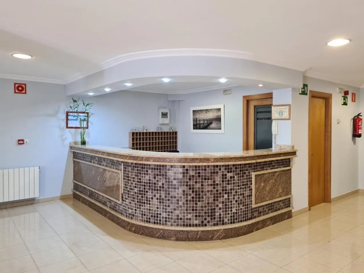 Lobby or reception in Hotel Europa