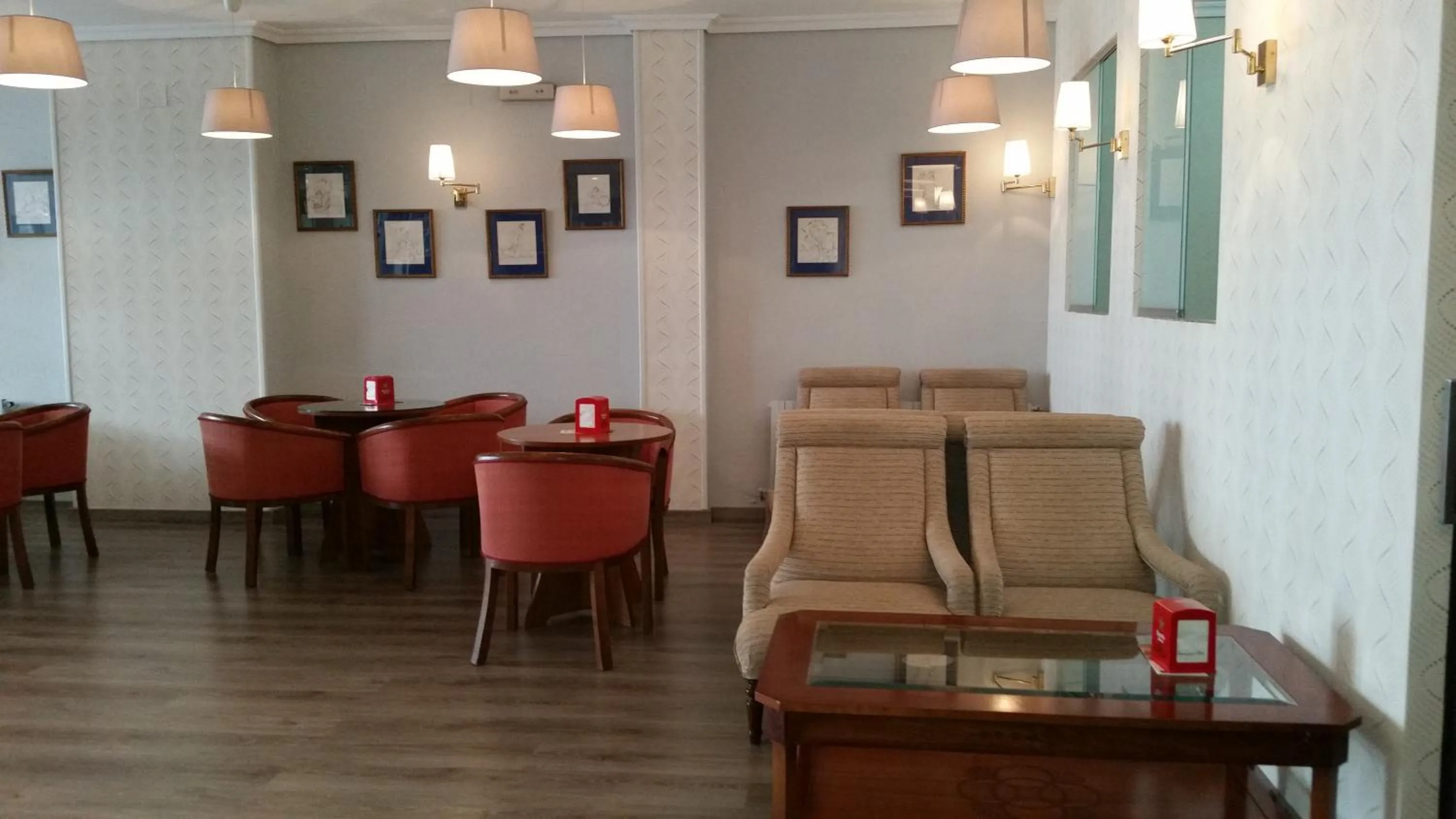 Lounge or bar in Hotel Europa