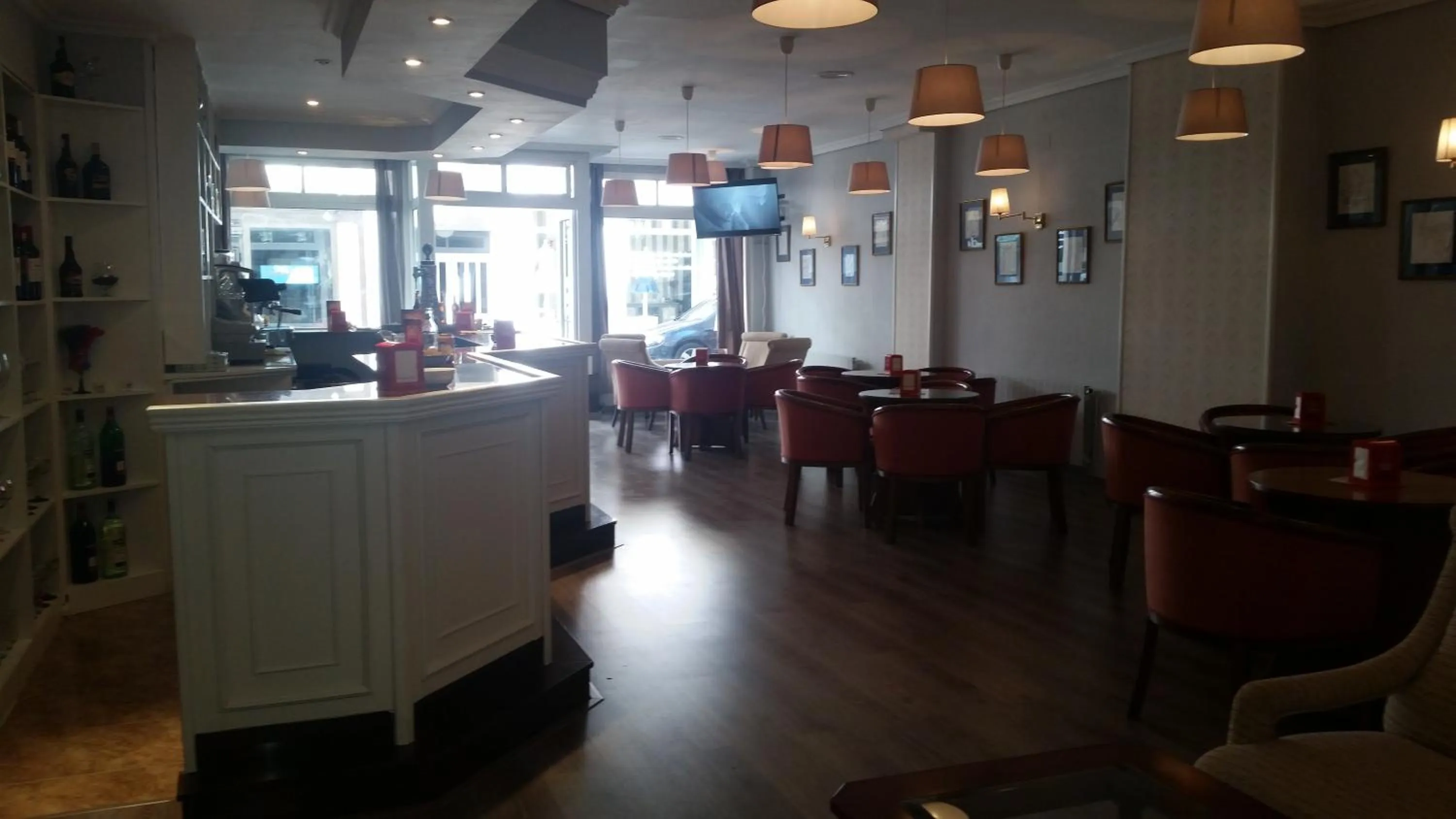 Lounge or bar in Hotel Europa