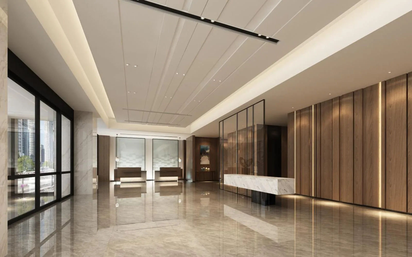 Lobby or reception in Fairfield by Marriott Guangzhou Tianhe Park