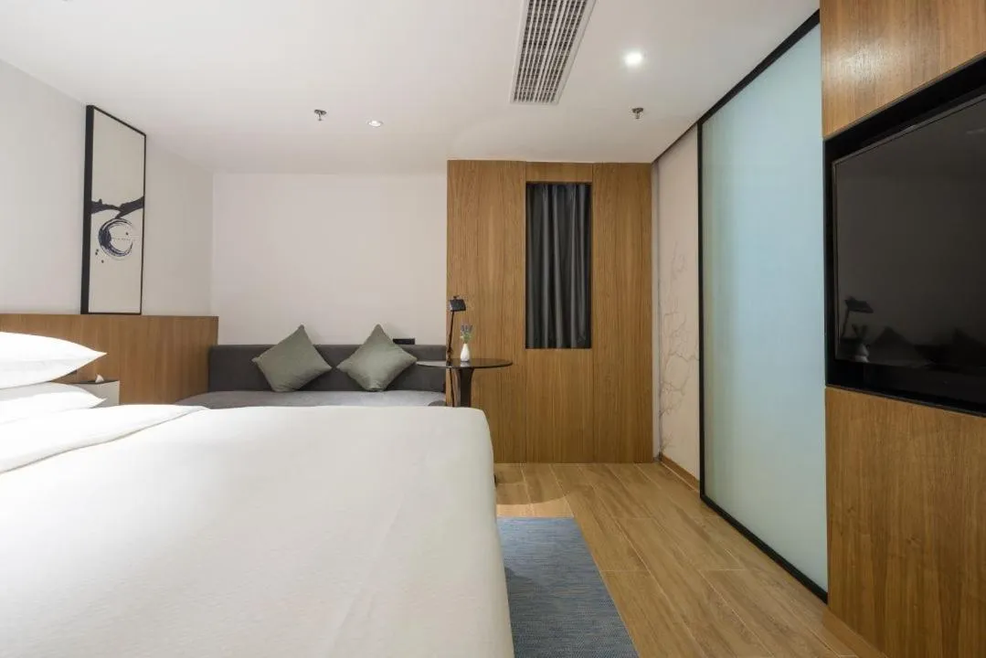 Bedroom, Bed in Fairfield by Marriott Guangzhou Tianhe Park