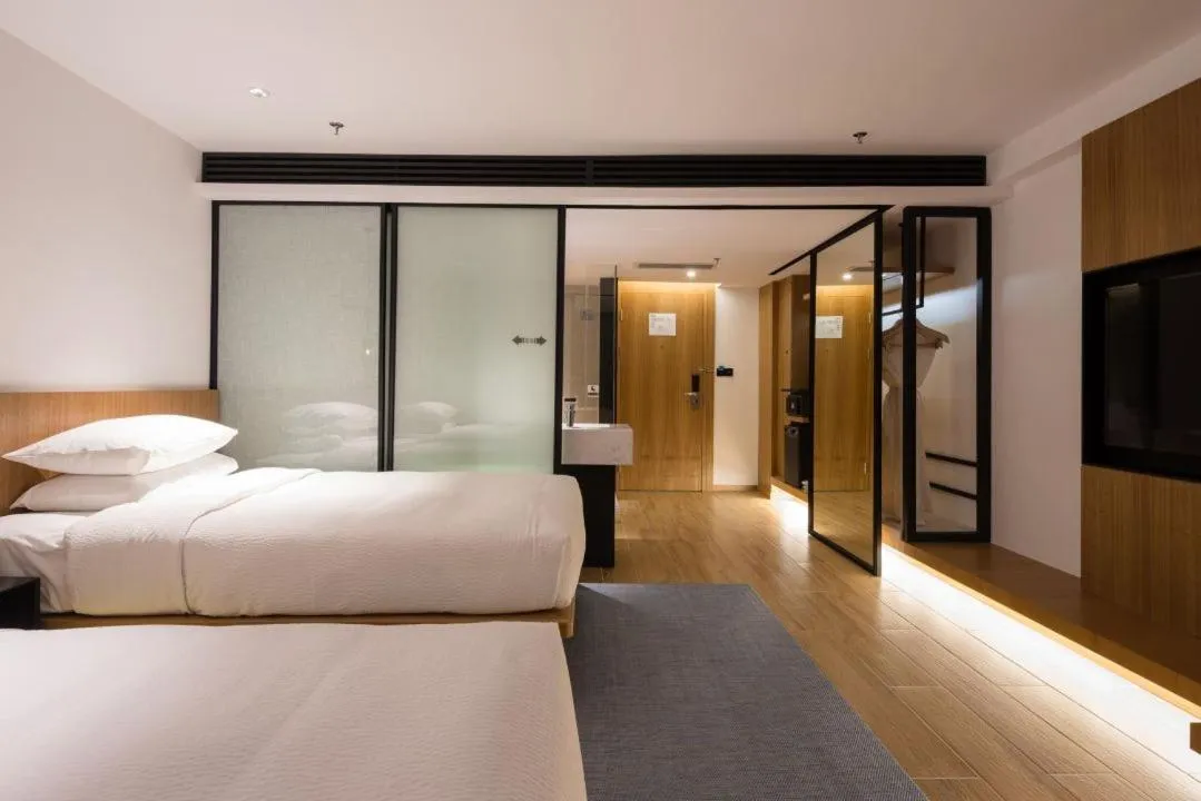 Bed in Fairfield by Marriott Guangzhou Tianhe Park