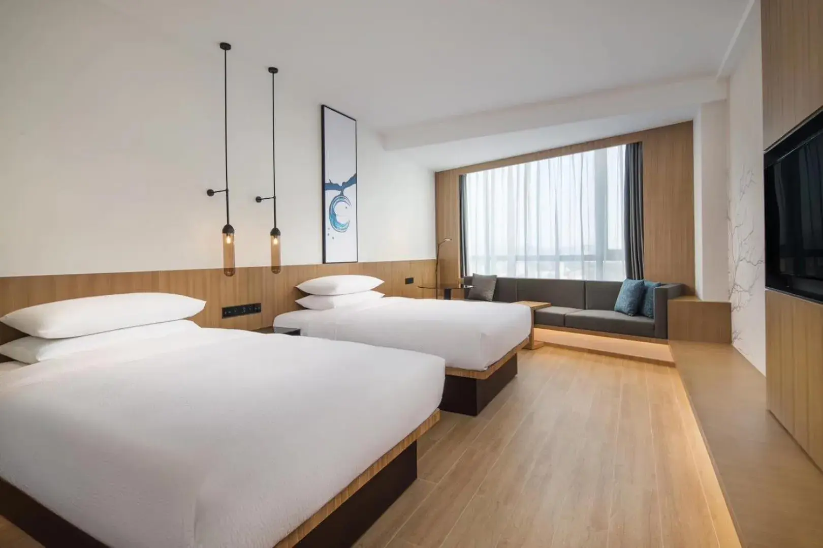 Superior Double Room in Fairfield by Marriott Guangzhou Tianhe Park Superior Double Room in Fairfield by Marriott Guangzhou Tianhe Park
