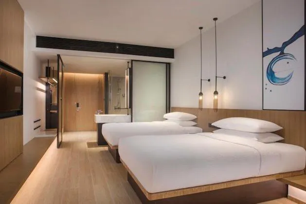 Bed in Fairfield by Marriott Guangzhou Tianhe Park