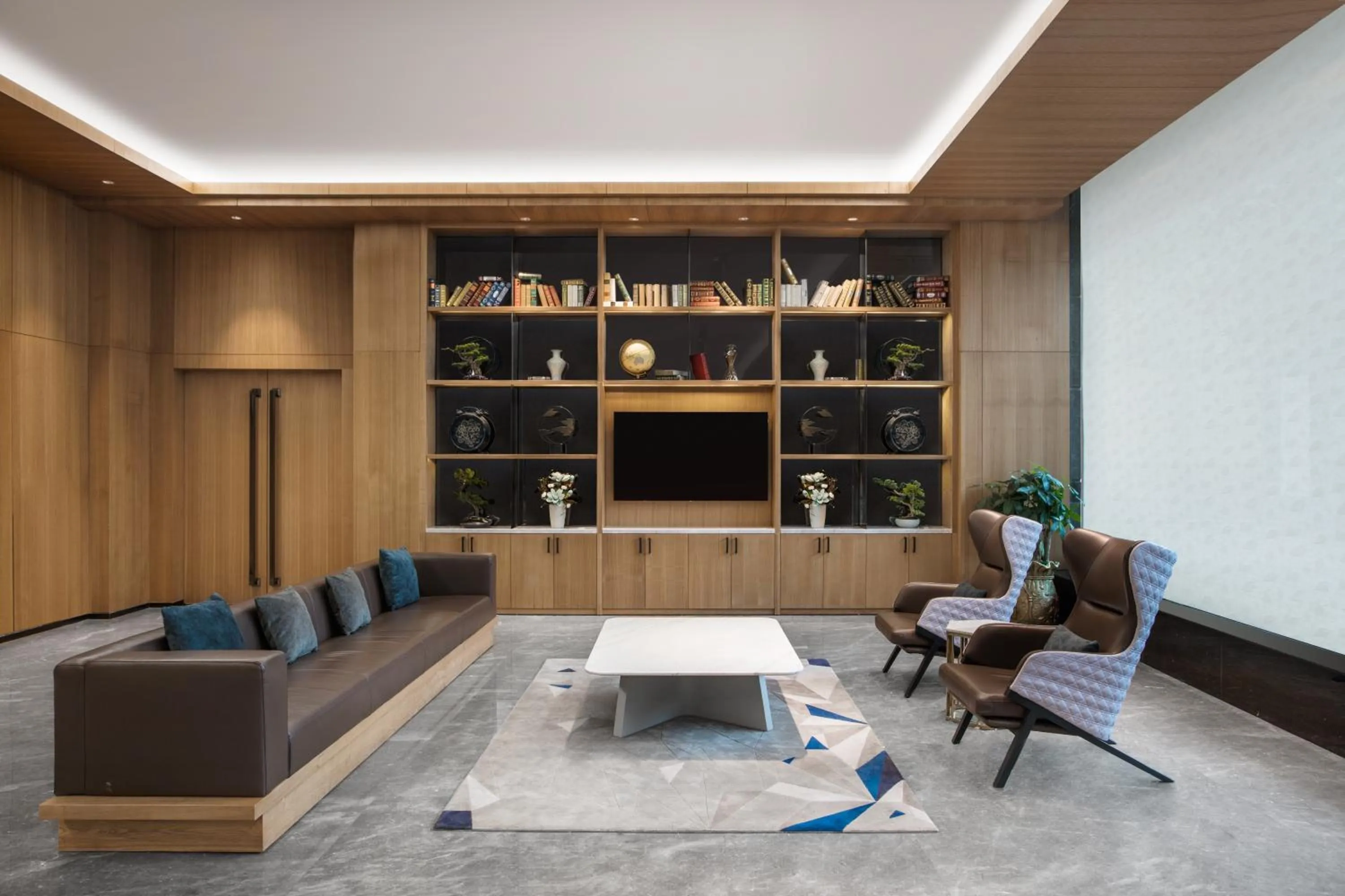 Lobby or reception in Fairfield by Marriott Guangzhou Tianhe Park