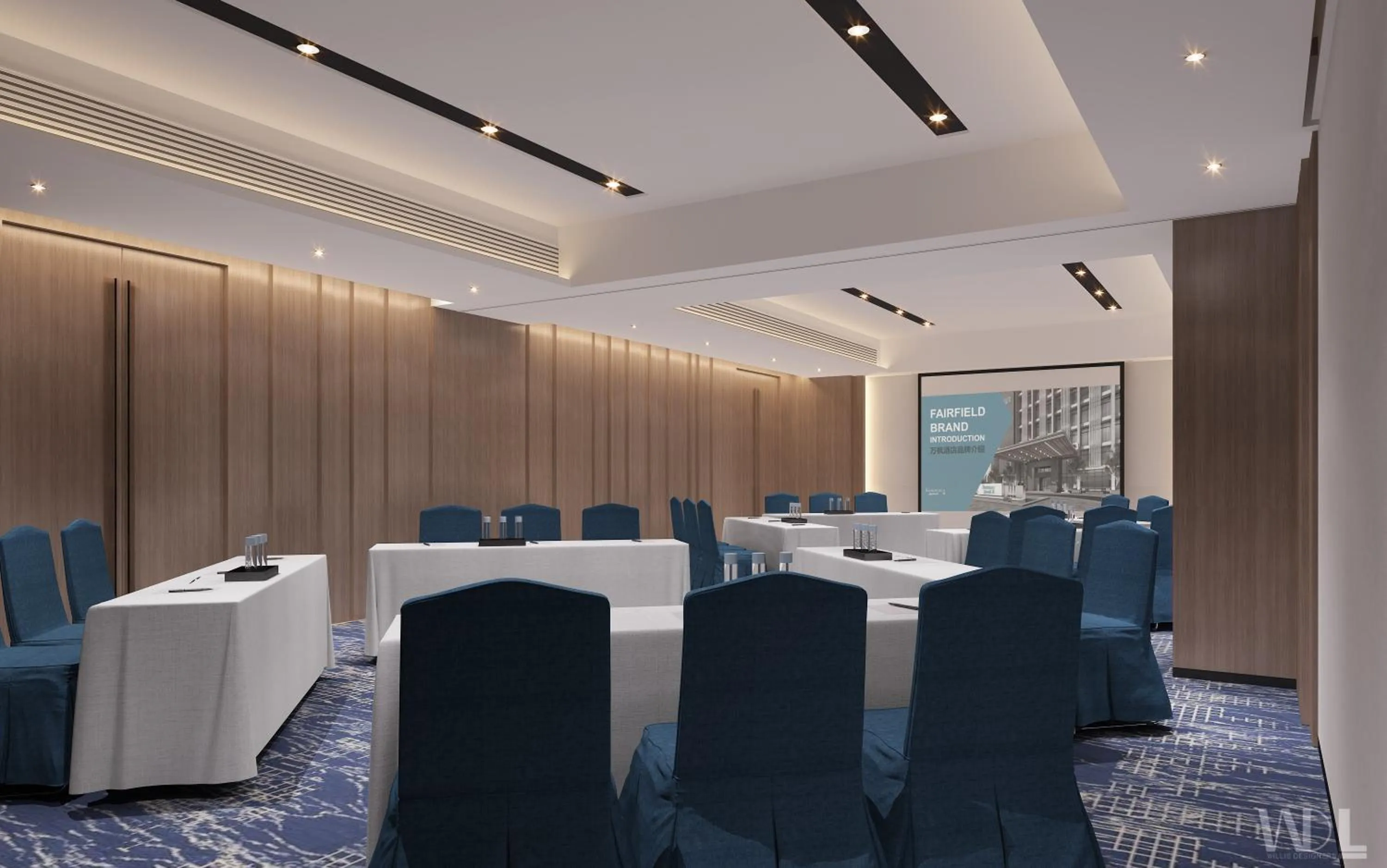 Meeting/conference room in Fairfield by Marriott Guangzhou Tianhe Park