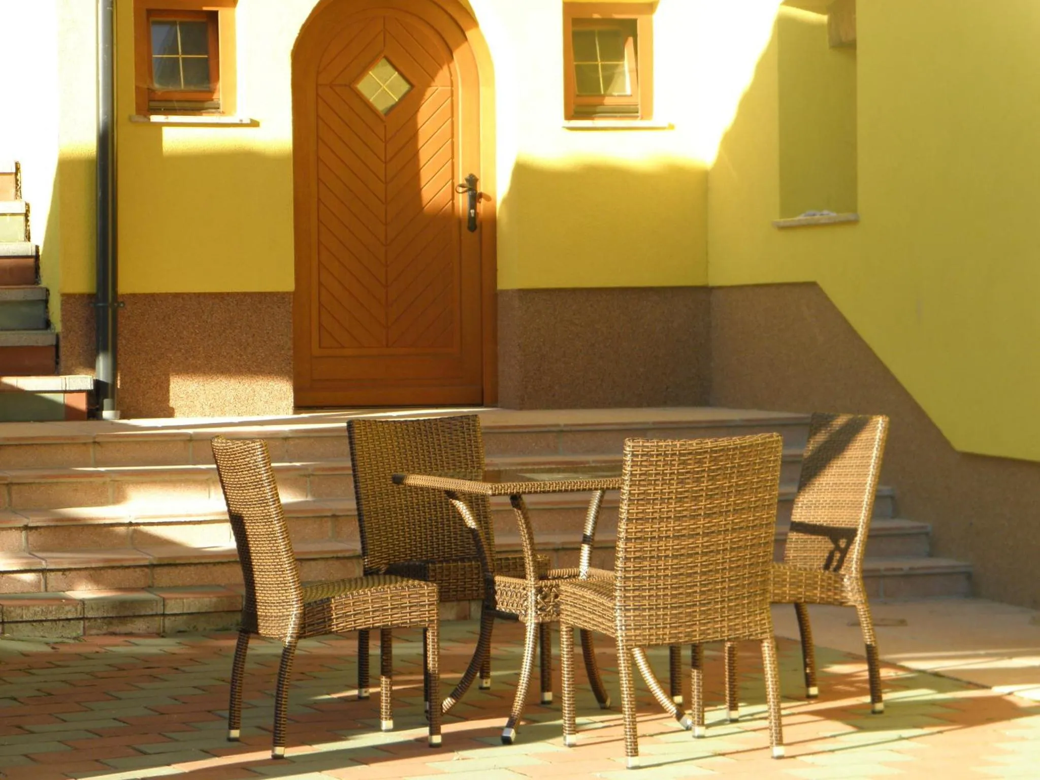 Balcony/Terrace in Apartments Tubej