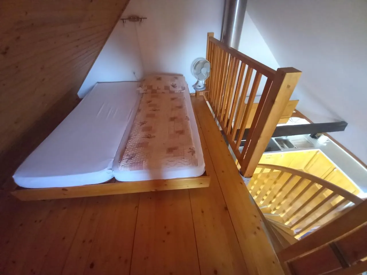Bedroom, Bed in Apartments Tubej