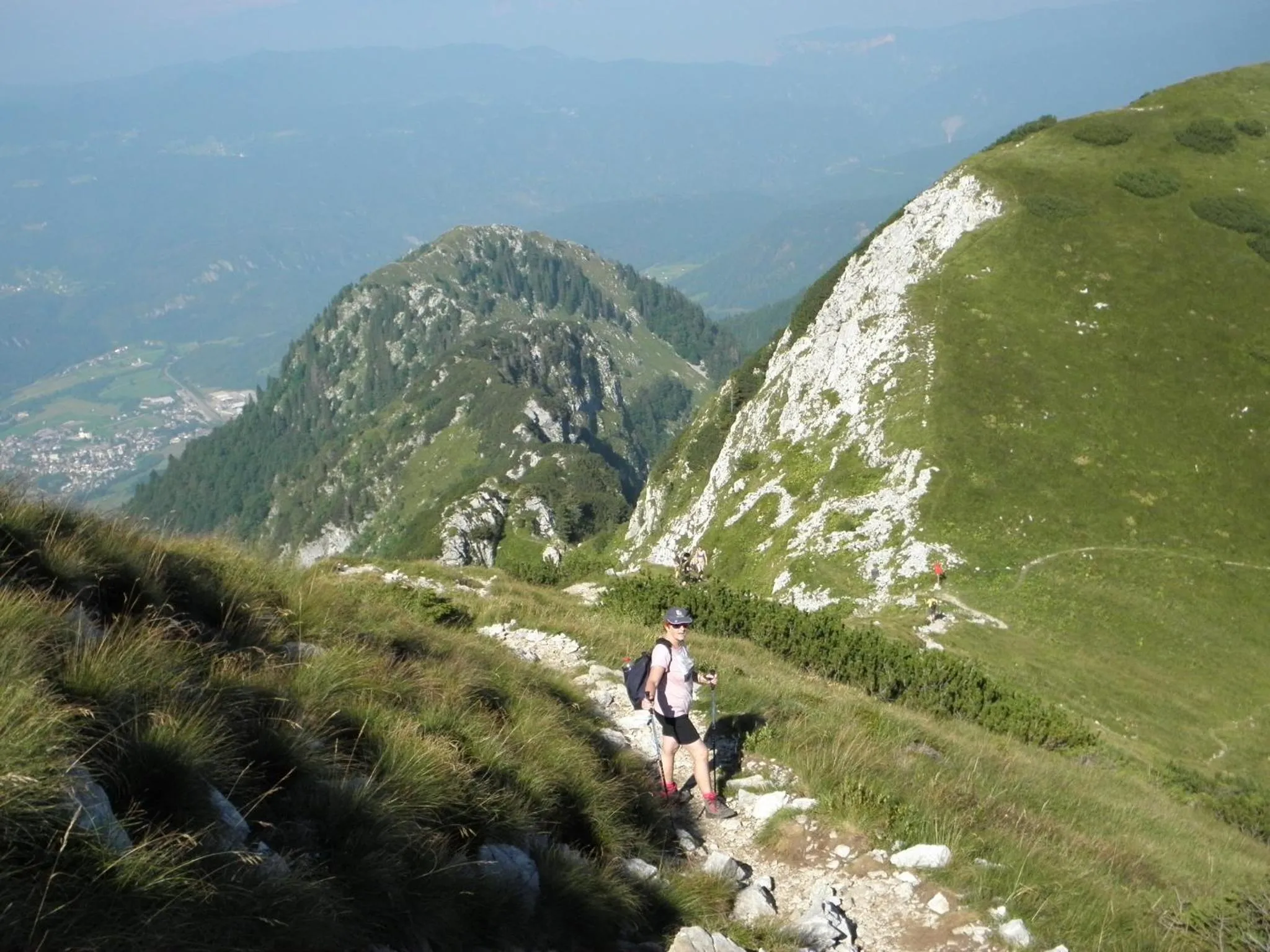 Hiking in Apartments Tubej