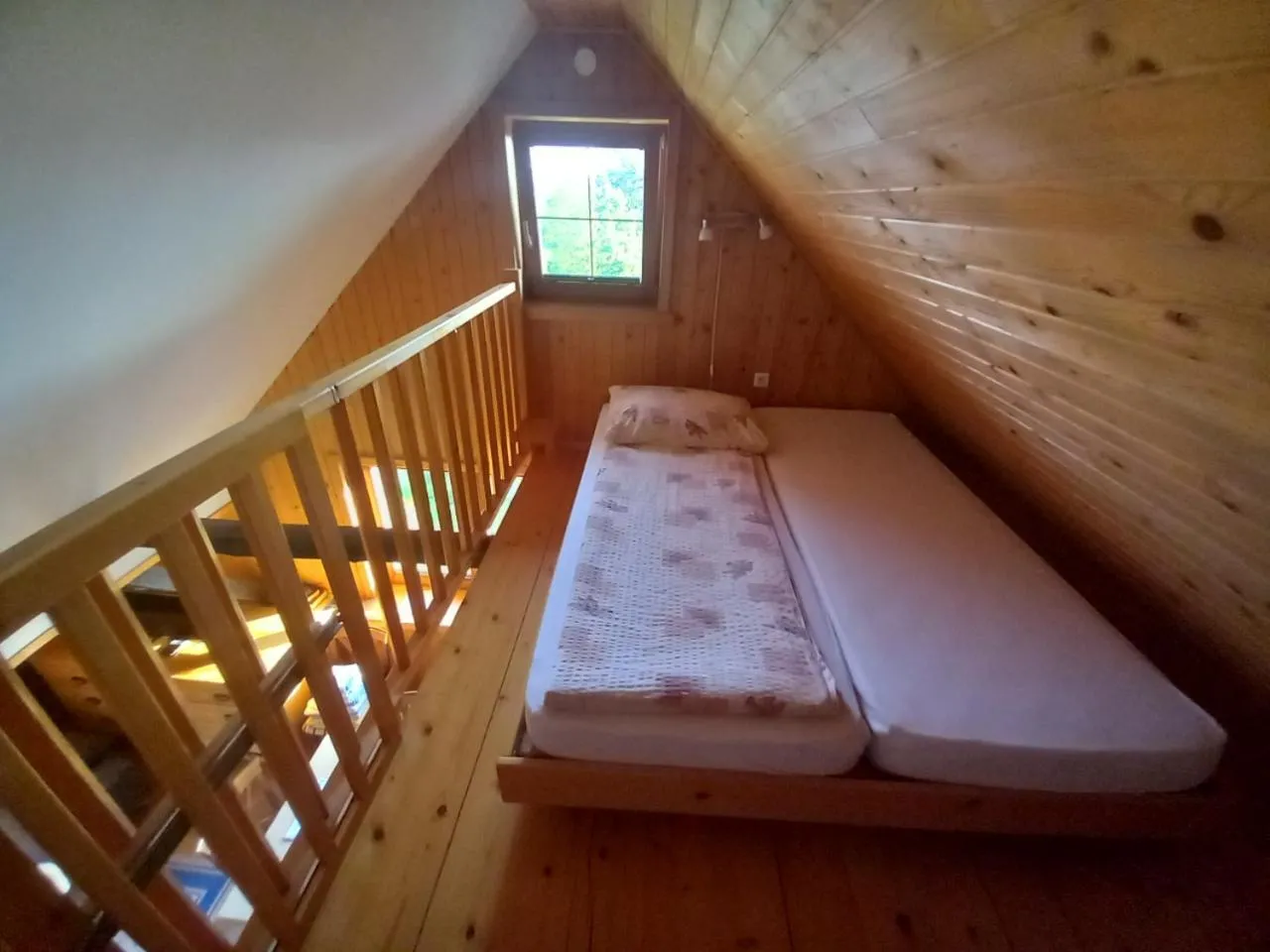 Bedroom, Bed in Apartments Tubej