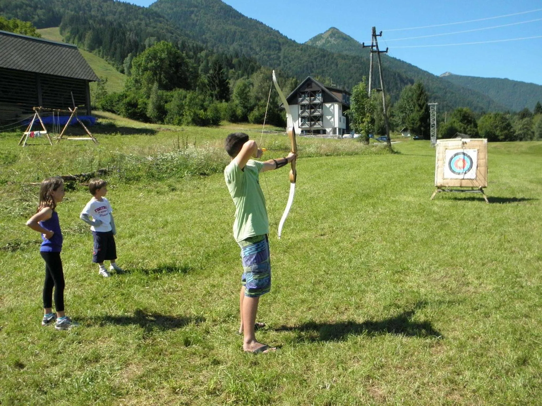 Activities in Apartments Tubej