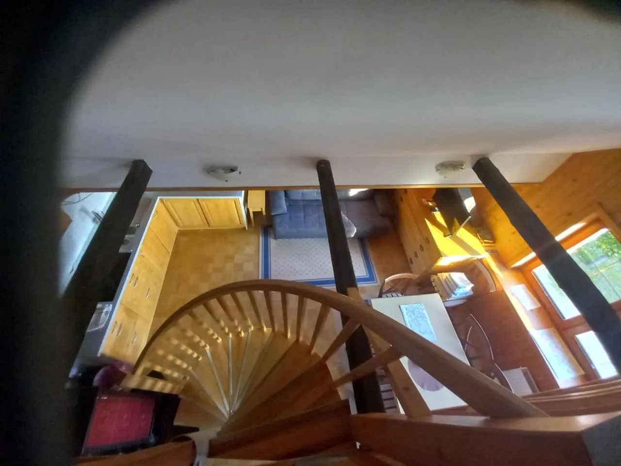 Living room in Apartments Tubej