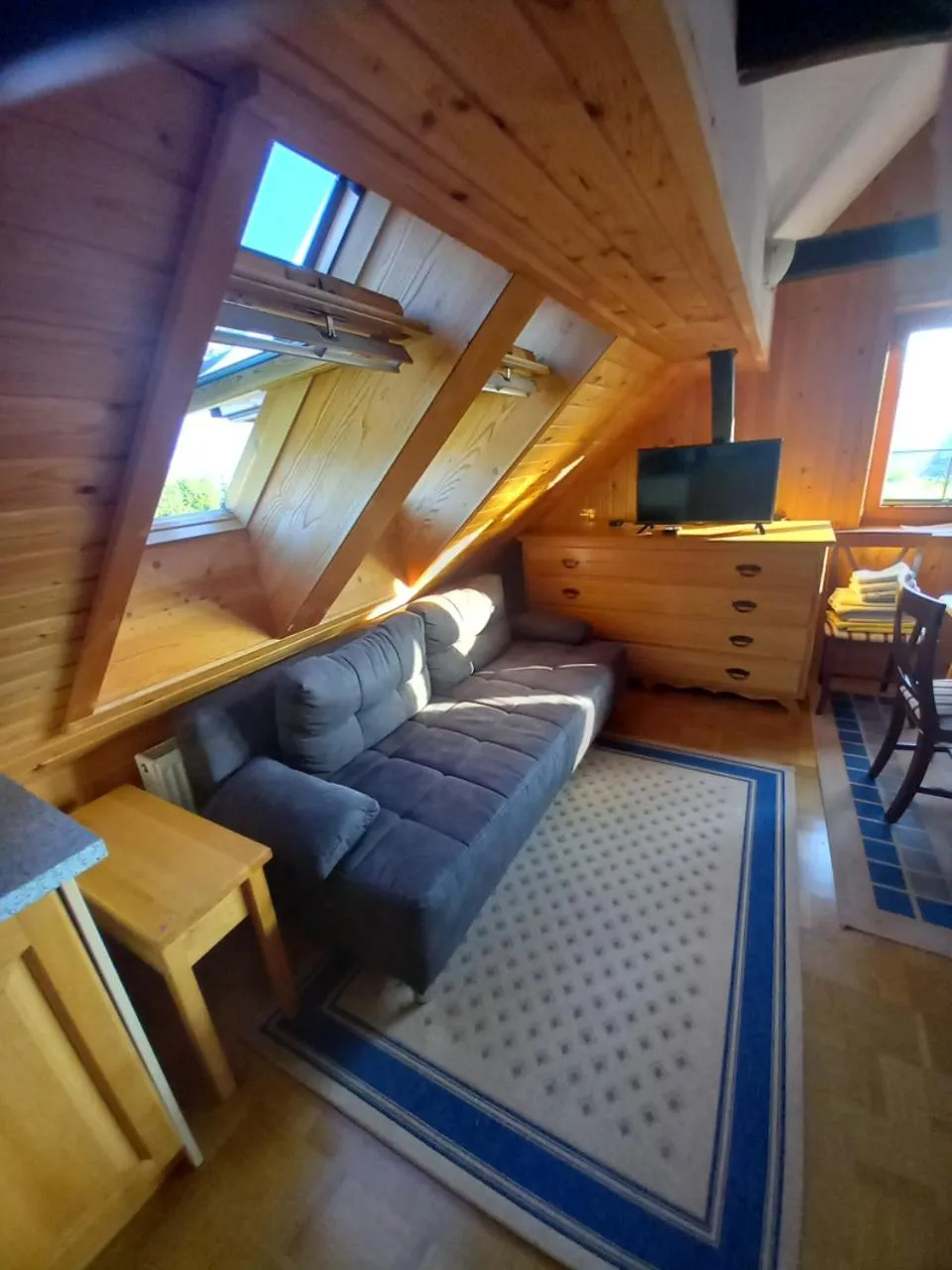 Living room in Apartments Tubej