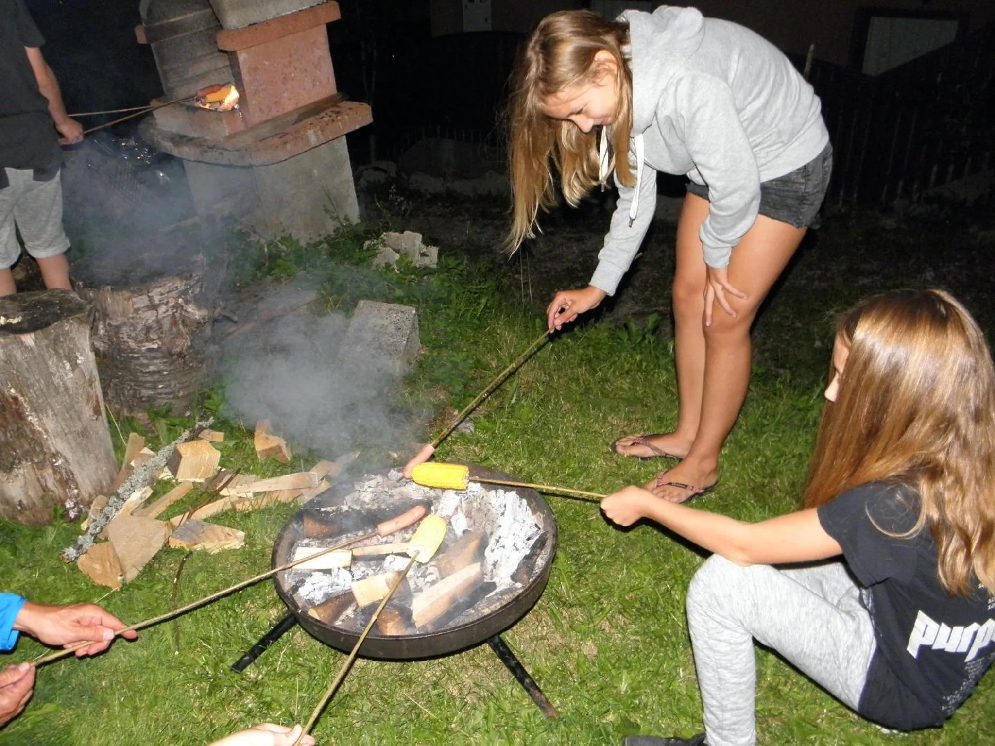 BBQ facilities in Apartments Tubej