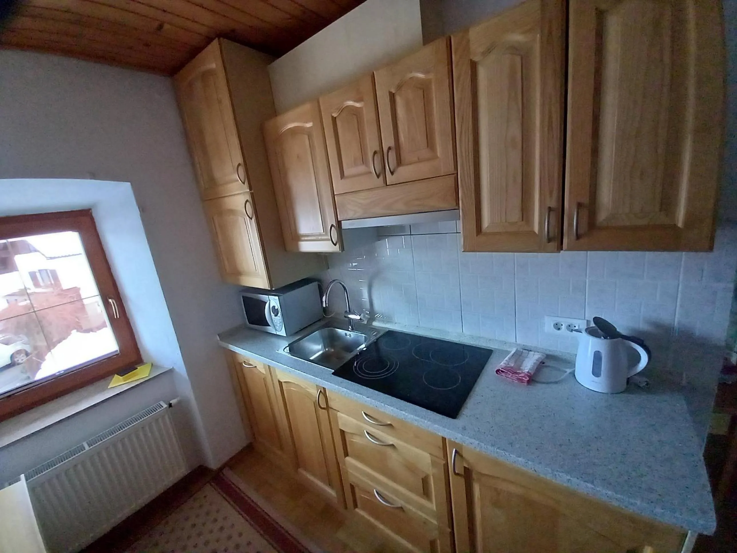 kitchen in Apartments Tubej