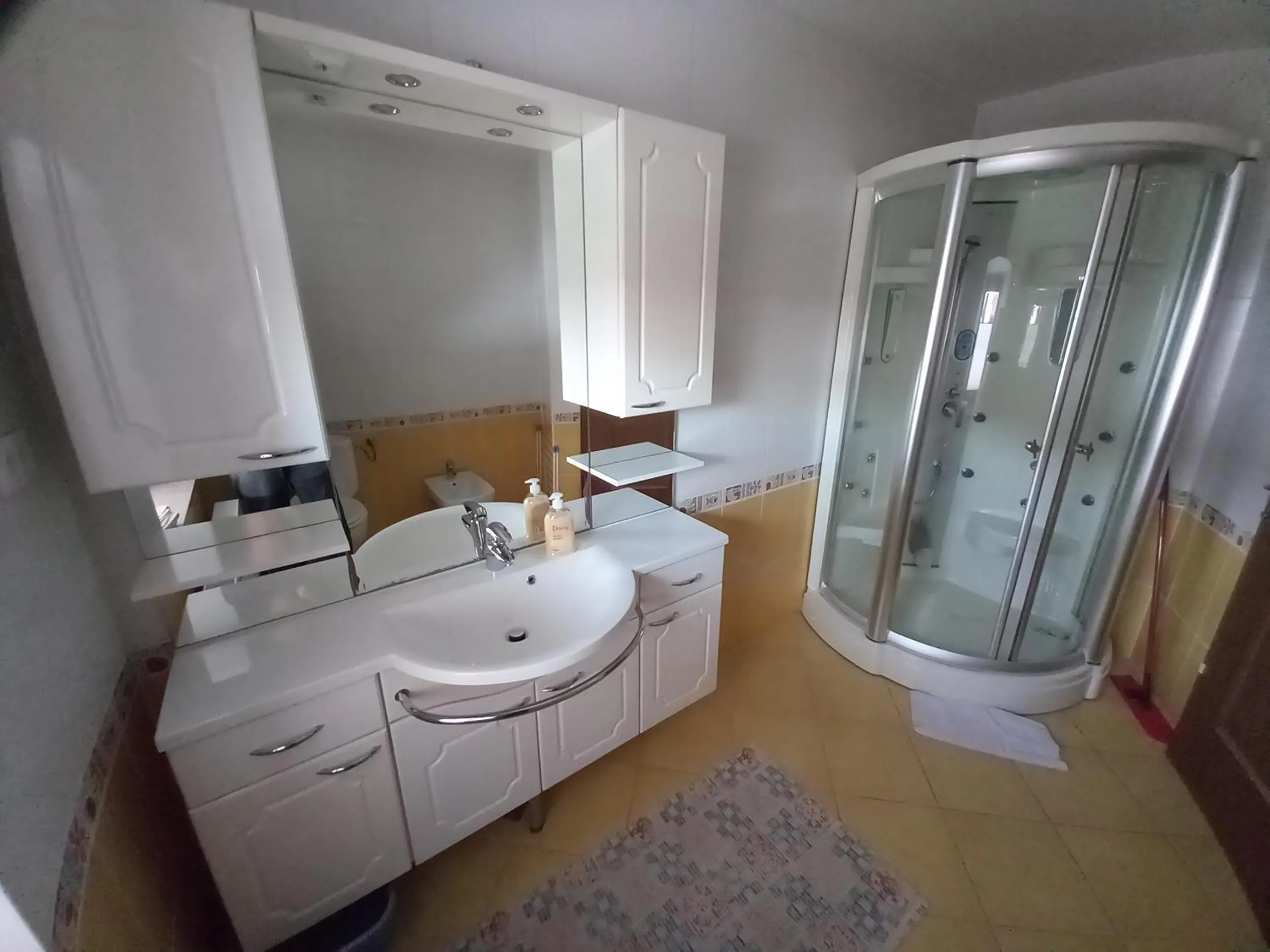 Steam room in Apartments Tubej
