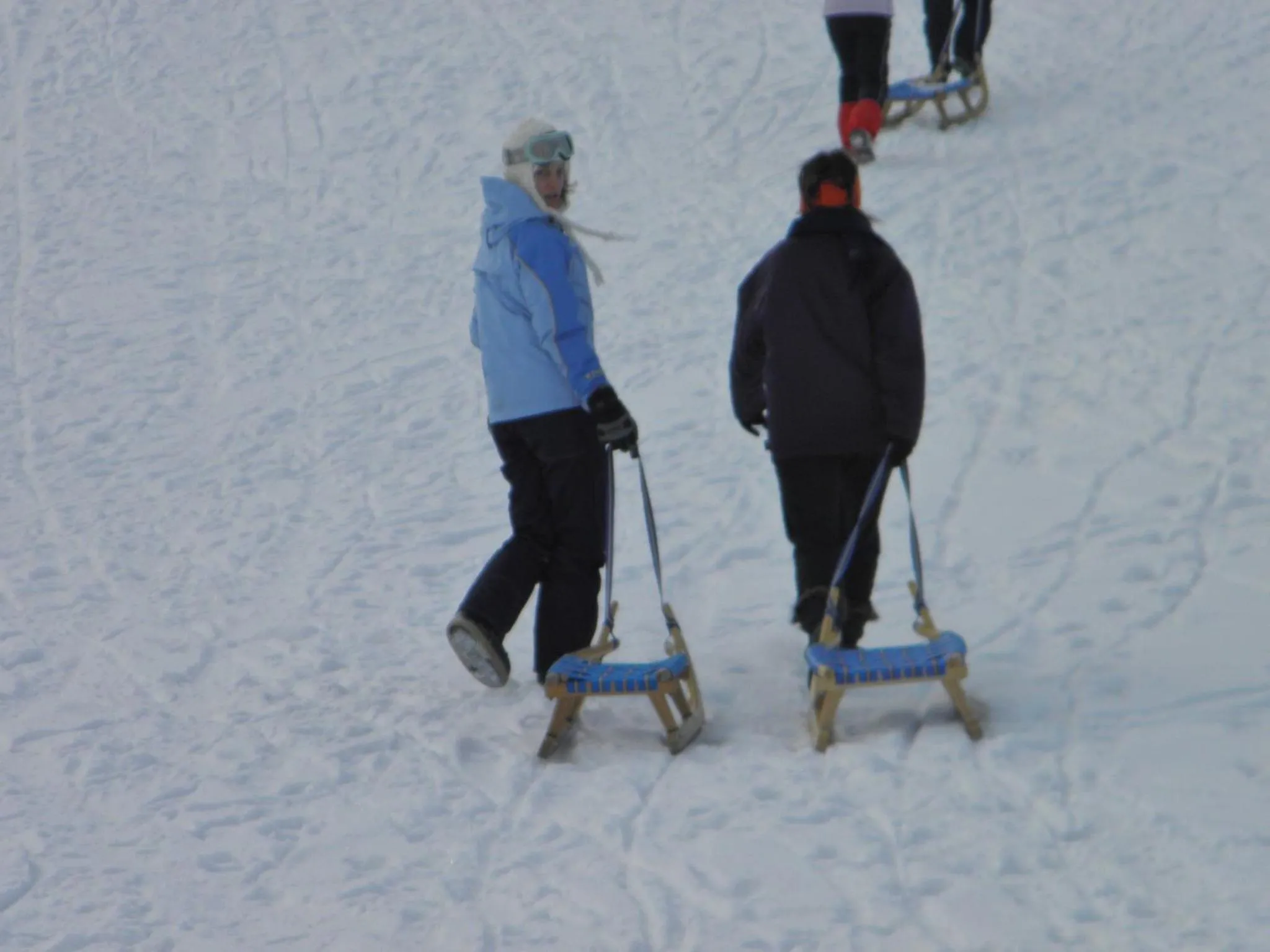 Ski School in Apartments Tubej