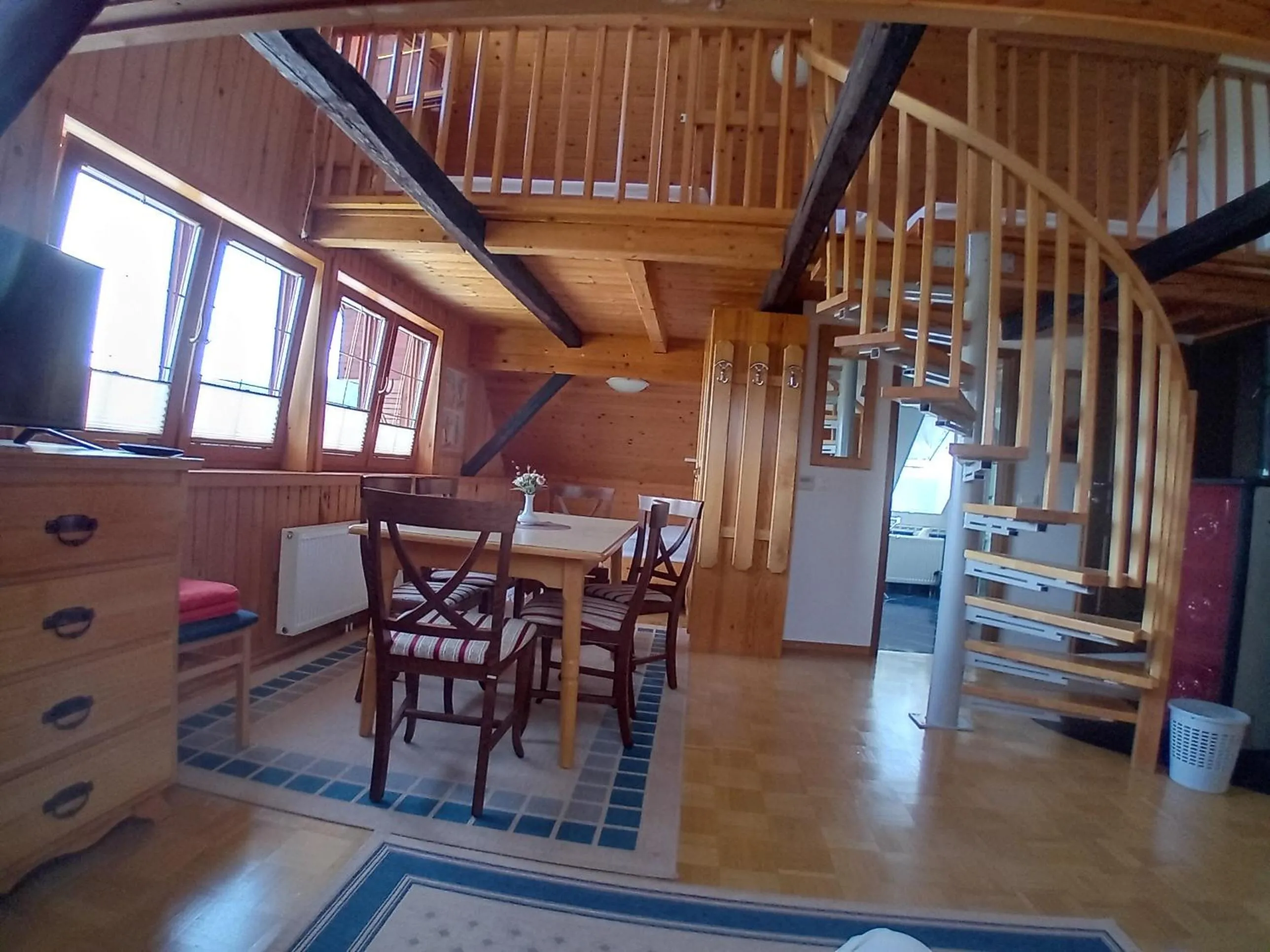 Living room in Apartments Tubej