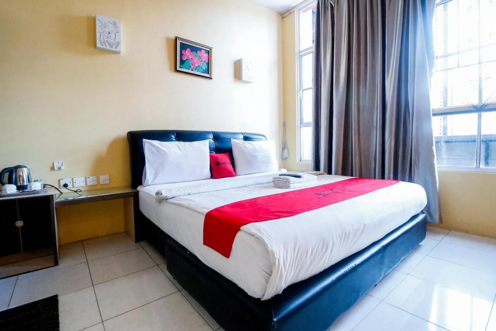 Bedroom, Bed in RedDoorz Plus near DC Mall Batam
