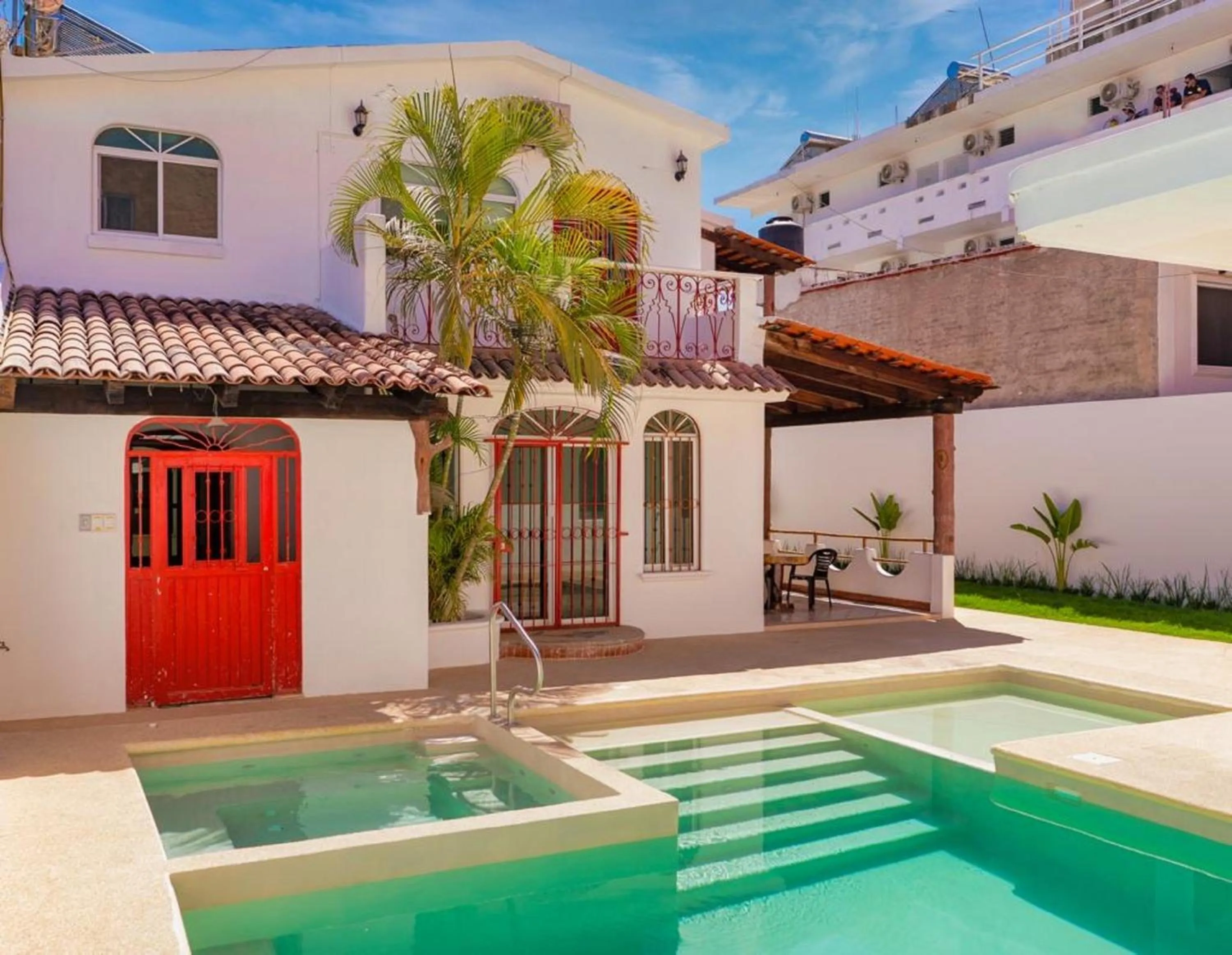 Day in Hotel Rega Suites Guayabitos - Family & Kitchen