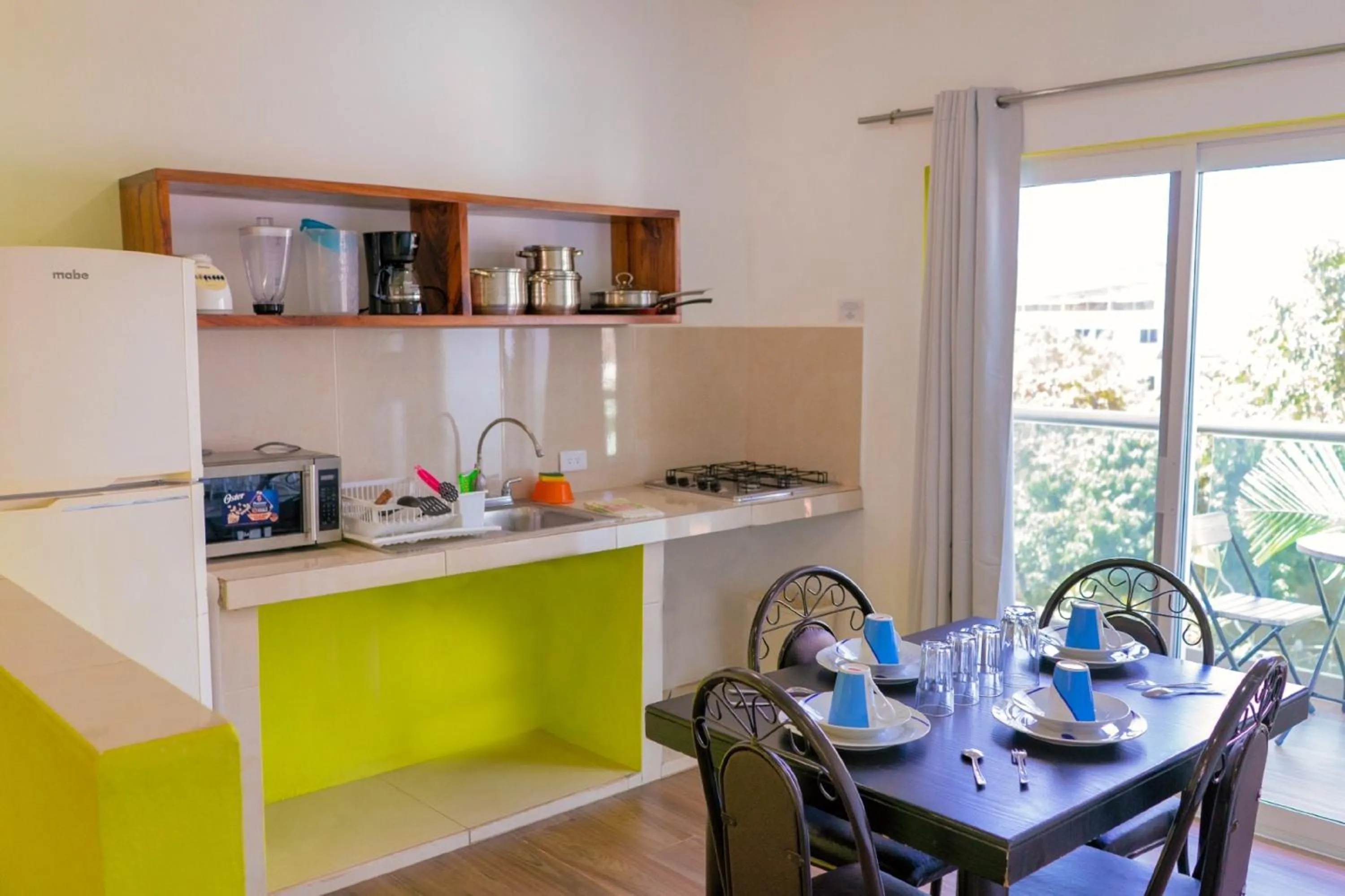 Dining area in Hotel Rega Suites Guayabitos - Family & Kitchen