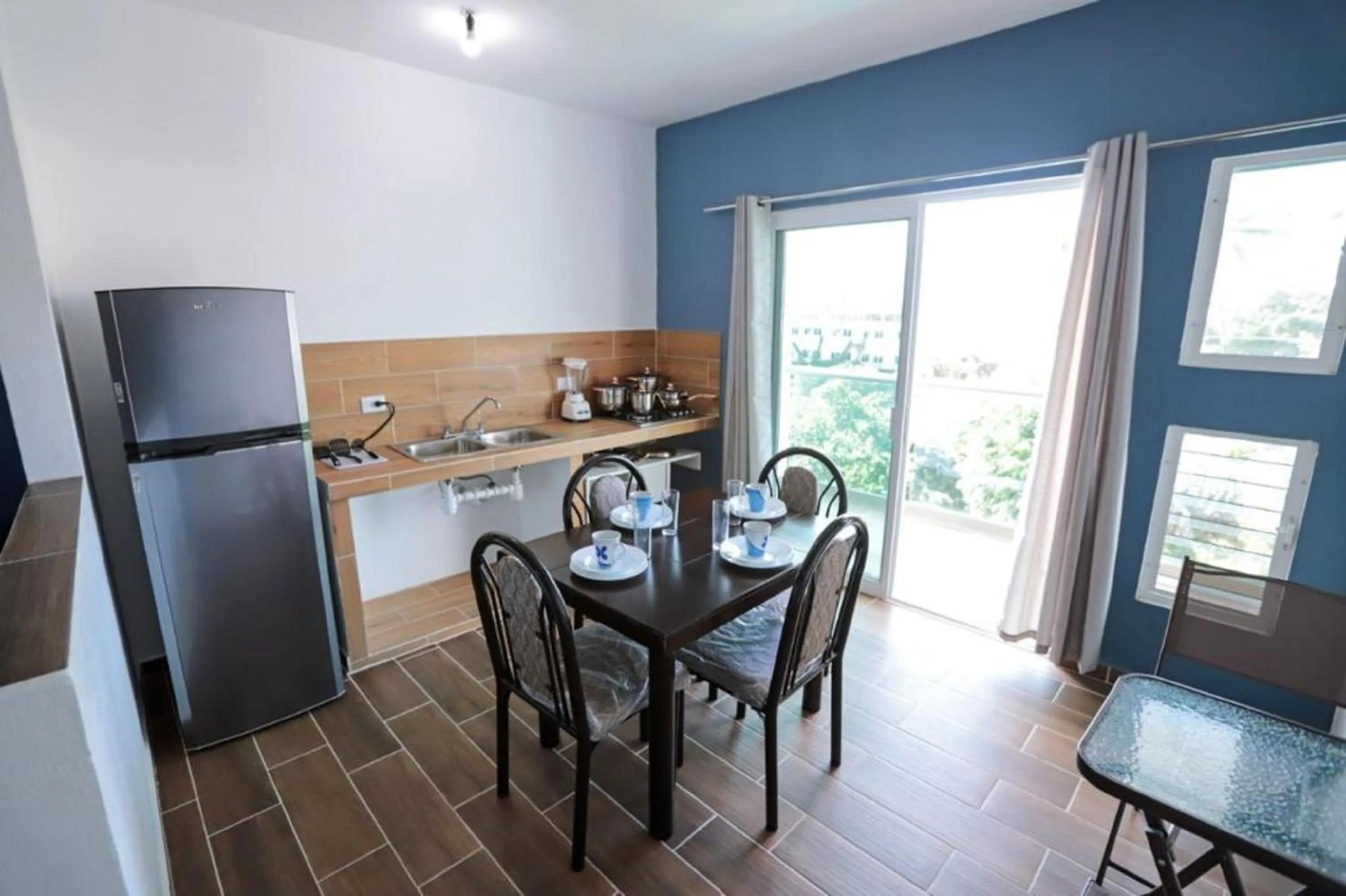 Dining area in Hotel Rega Suites Guayabitos - Family & Kitchen