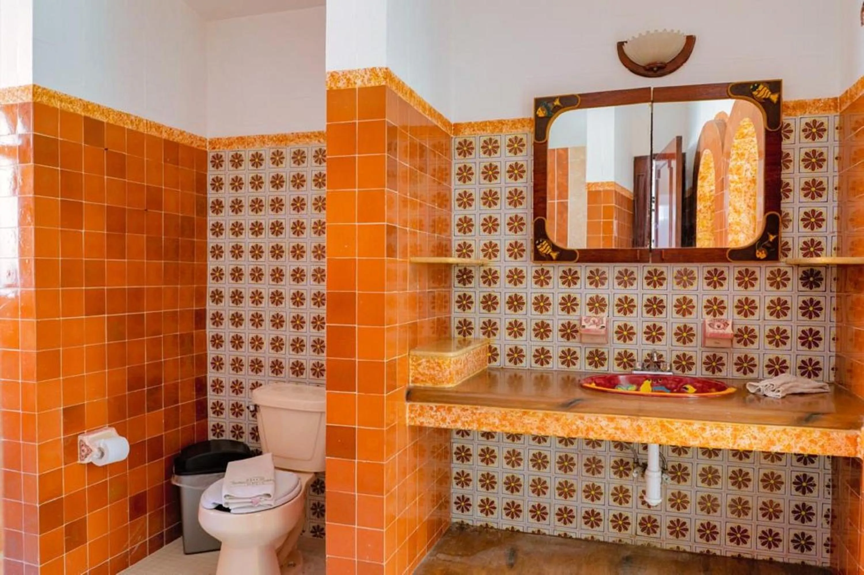 Bathroom in Hotel Rega Suites Guayabitos - Family & Kitchen