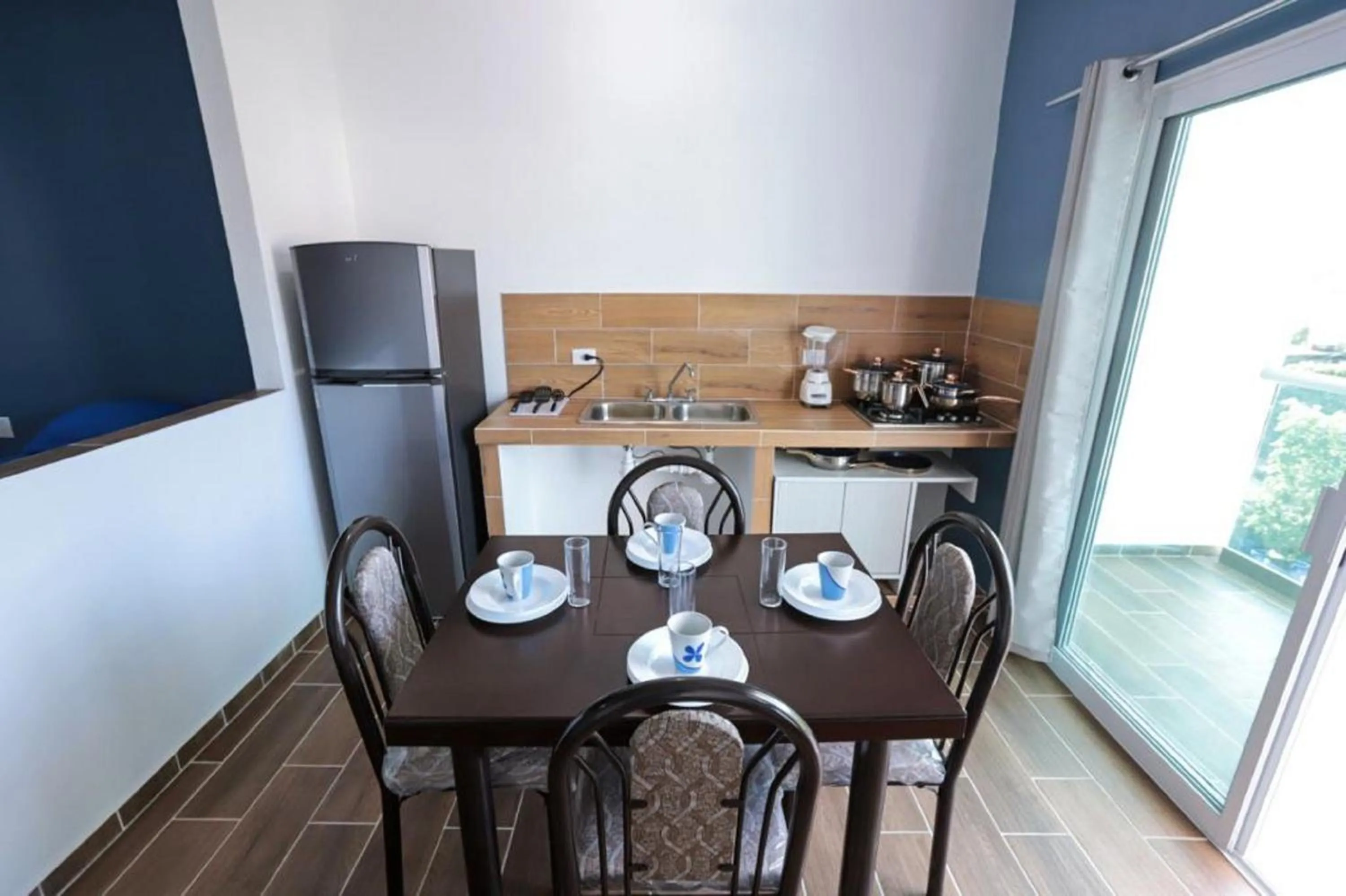 kitchen in Hotel Rega Suites Guayabitos - Family & Kitchen