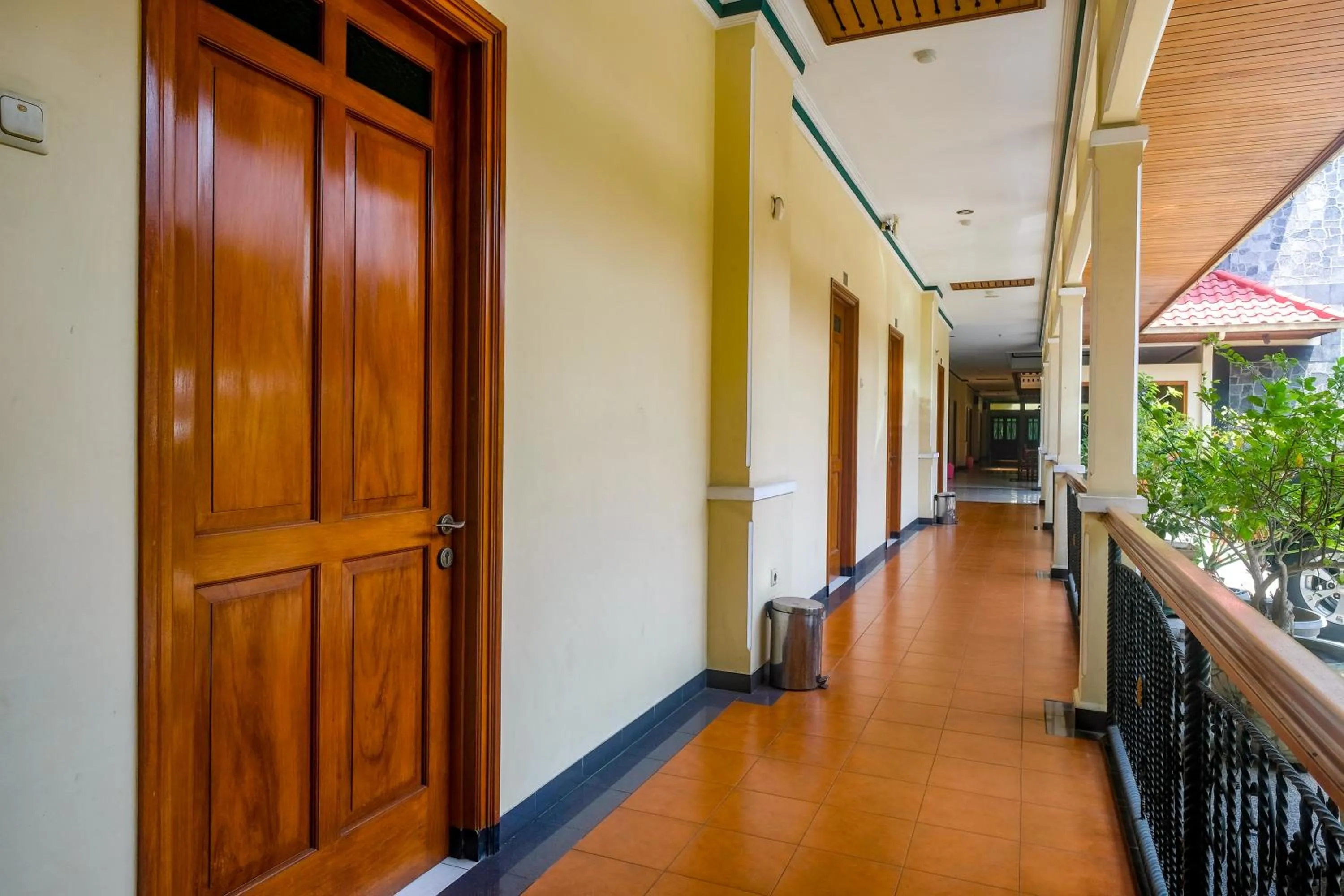 Bedroom in RedDoorz near XT Square Yogyakarta