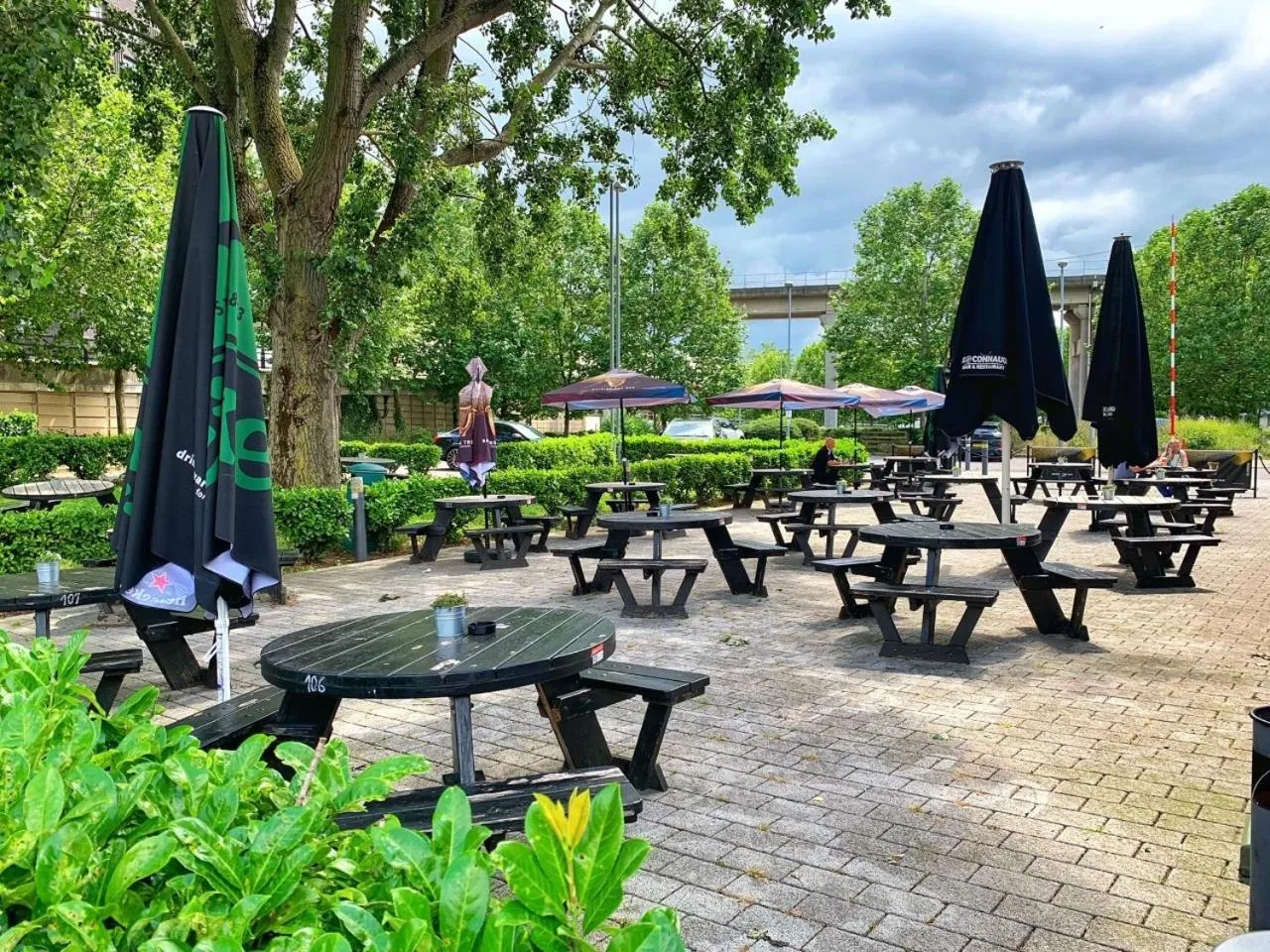 Garden in Fox Connaught London ExCel