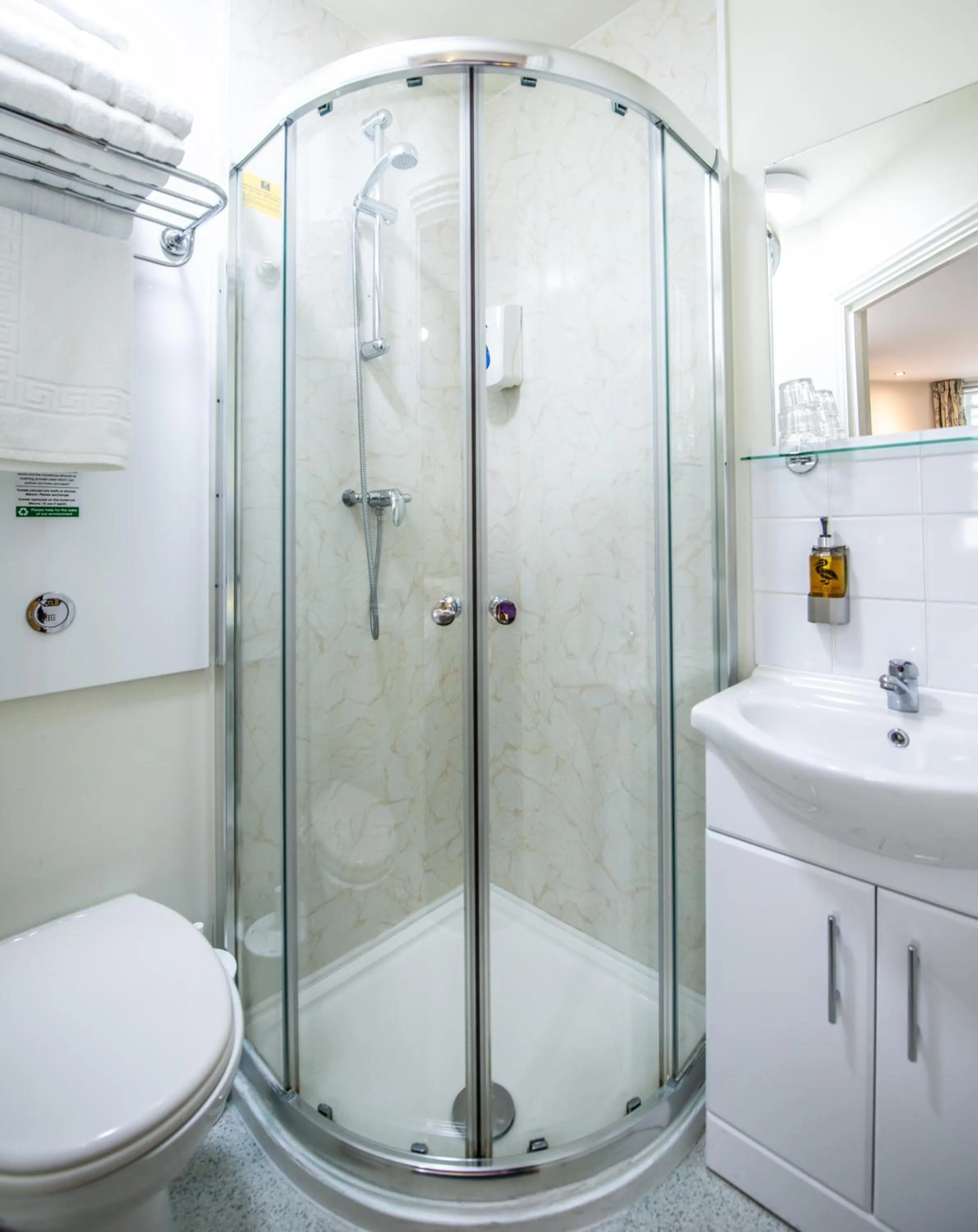 Bathroom in Fox Connaught London ExCel