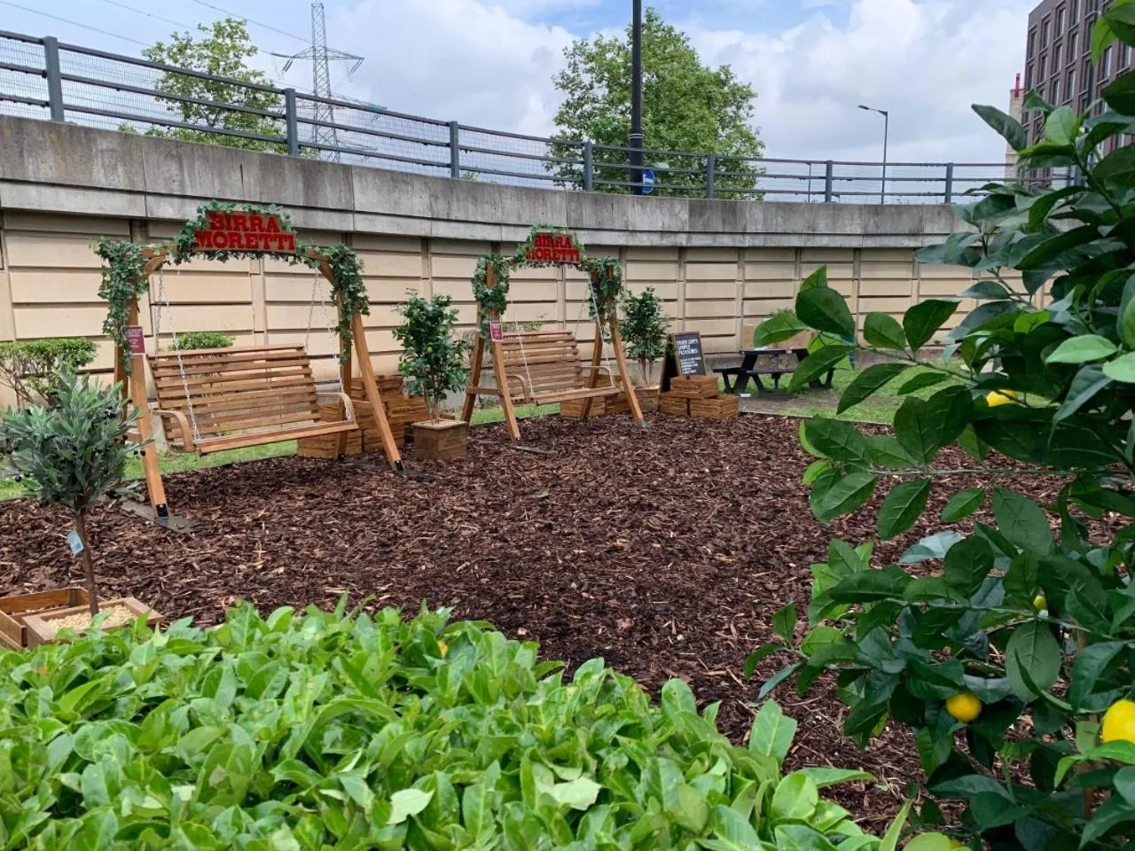 Garden in Fox Connaught London ExCel